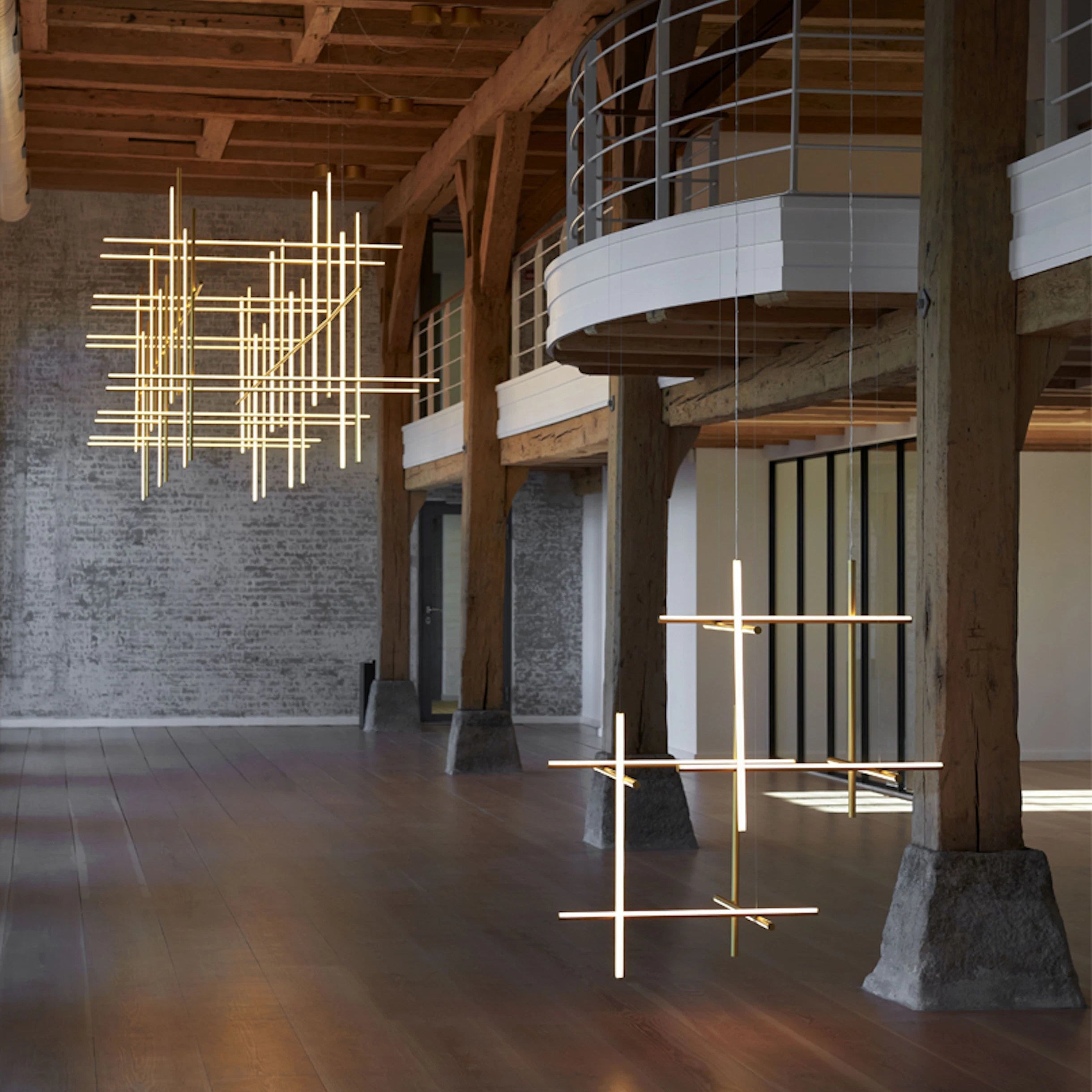 COORDINATES MODULE Pendant Lamp Champagne