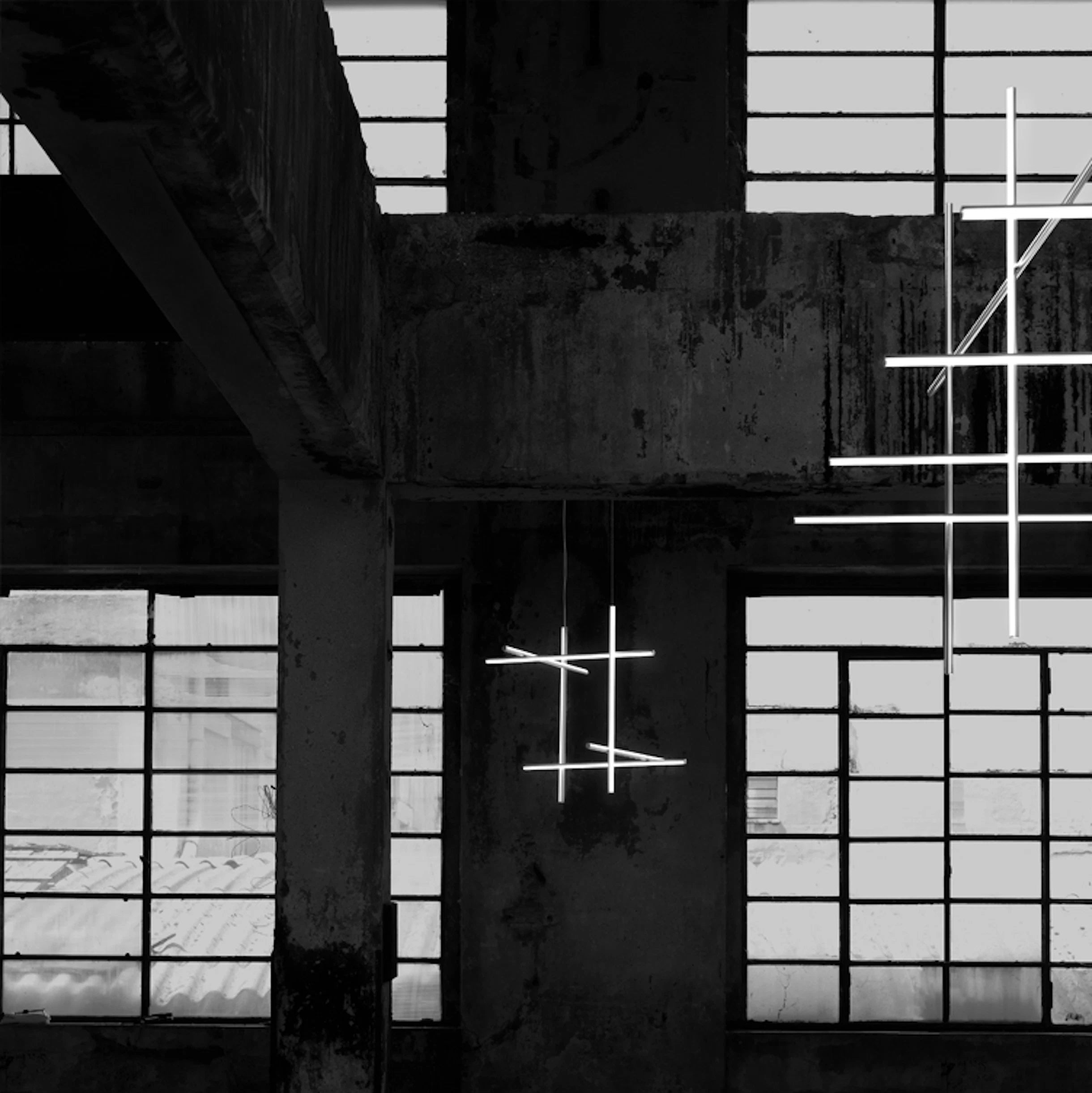 COORDINATES MODULE CL III Silver Pendant Lamp