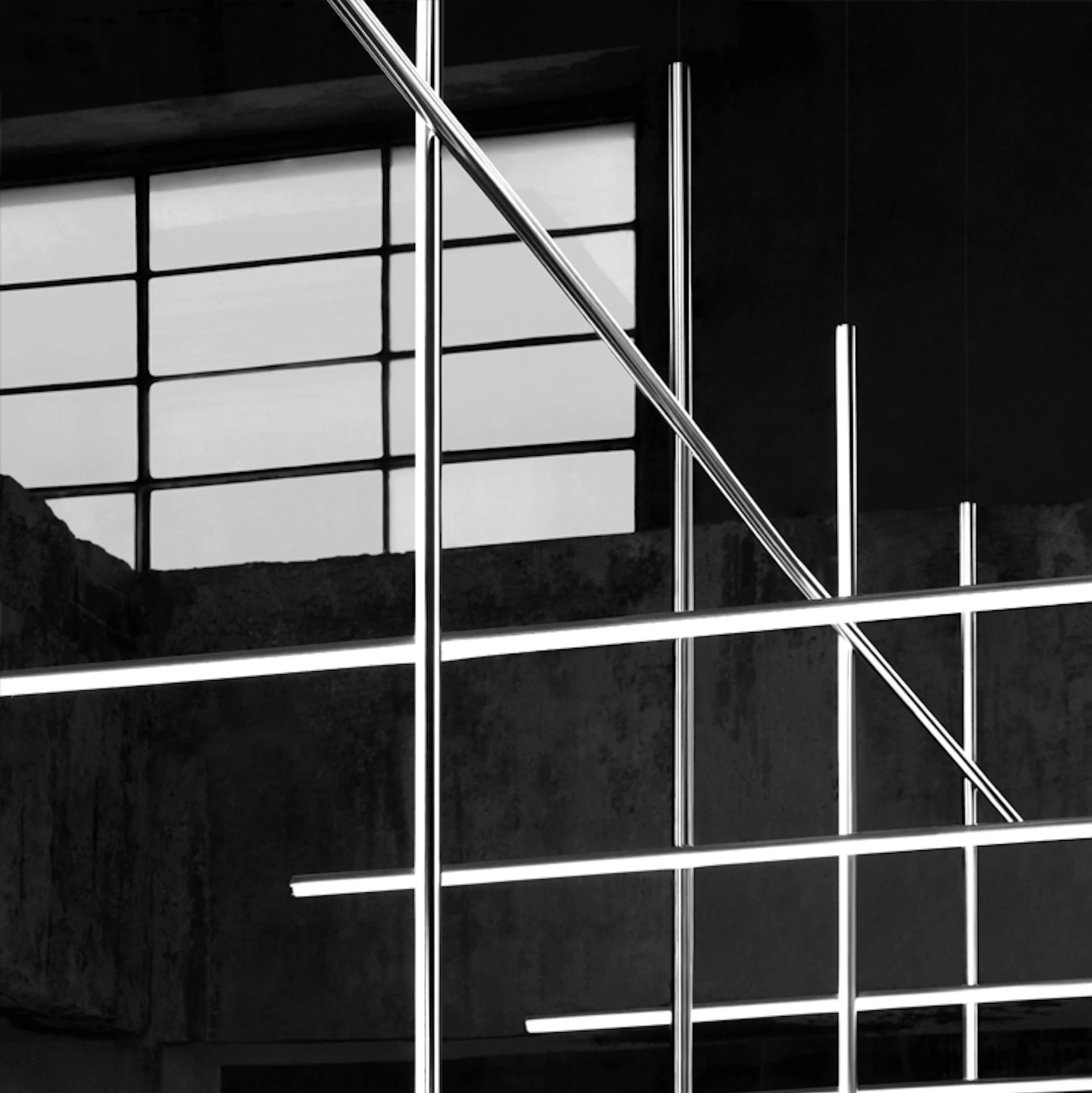 COORDINATES MODULE CL III Silver Pendant Lamp