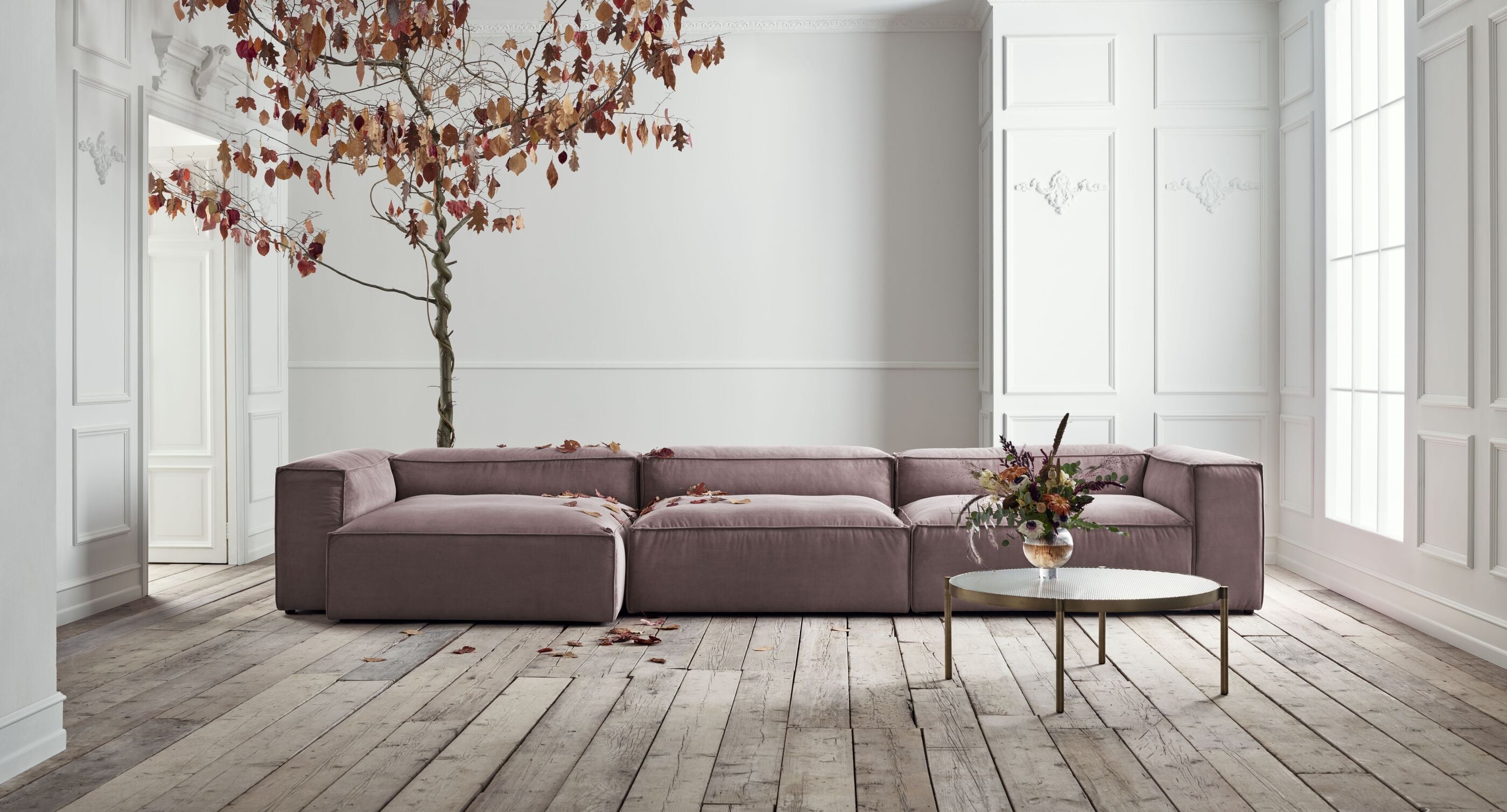 Cosima modular sofa - left -handed upholstered argument