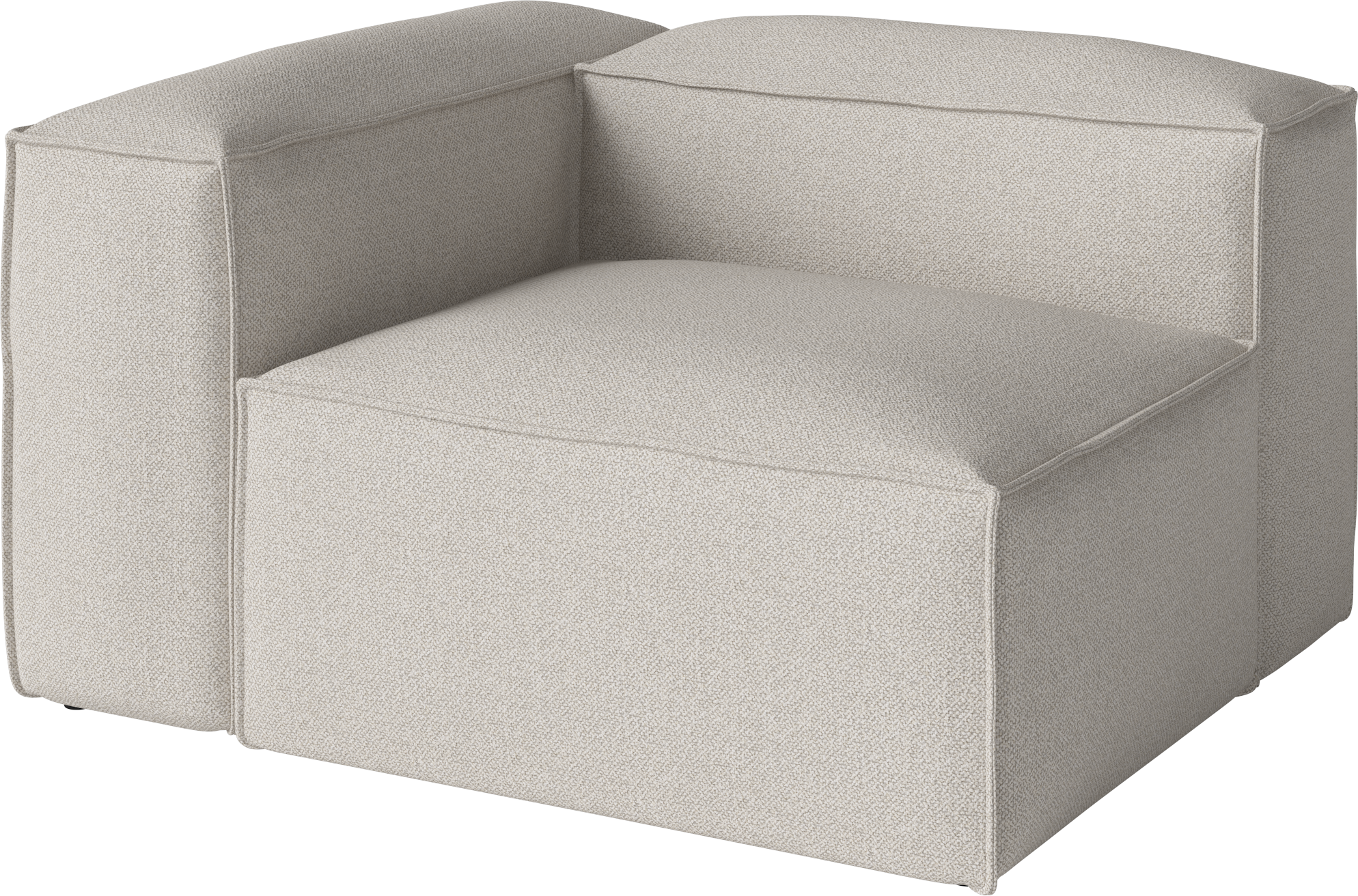 Cosima modular sofa - left -handed upholstered module