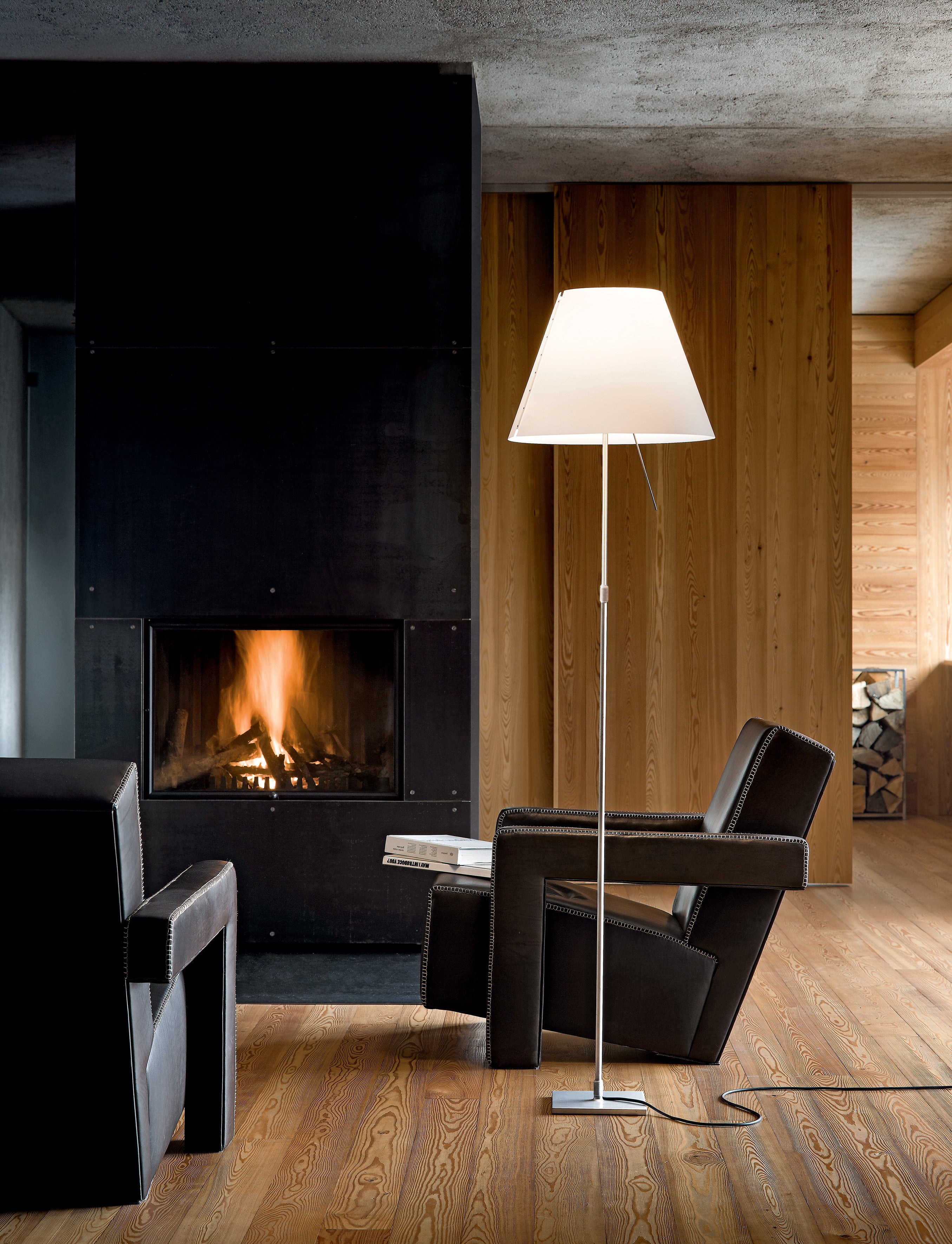 Costanza Blue Stehlampe