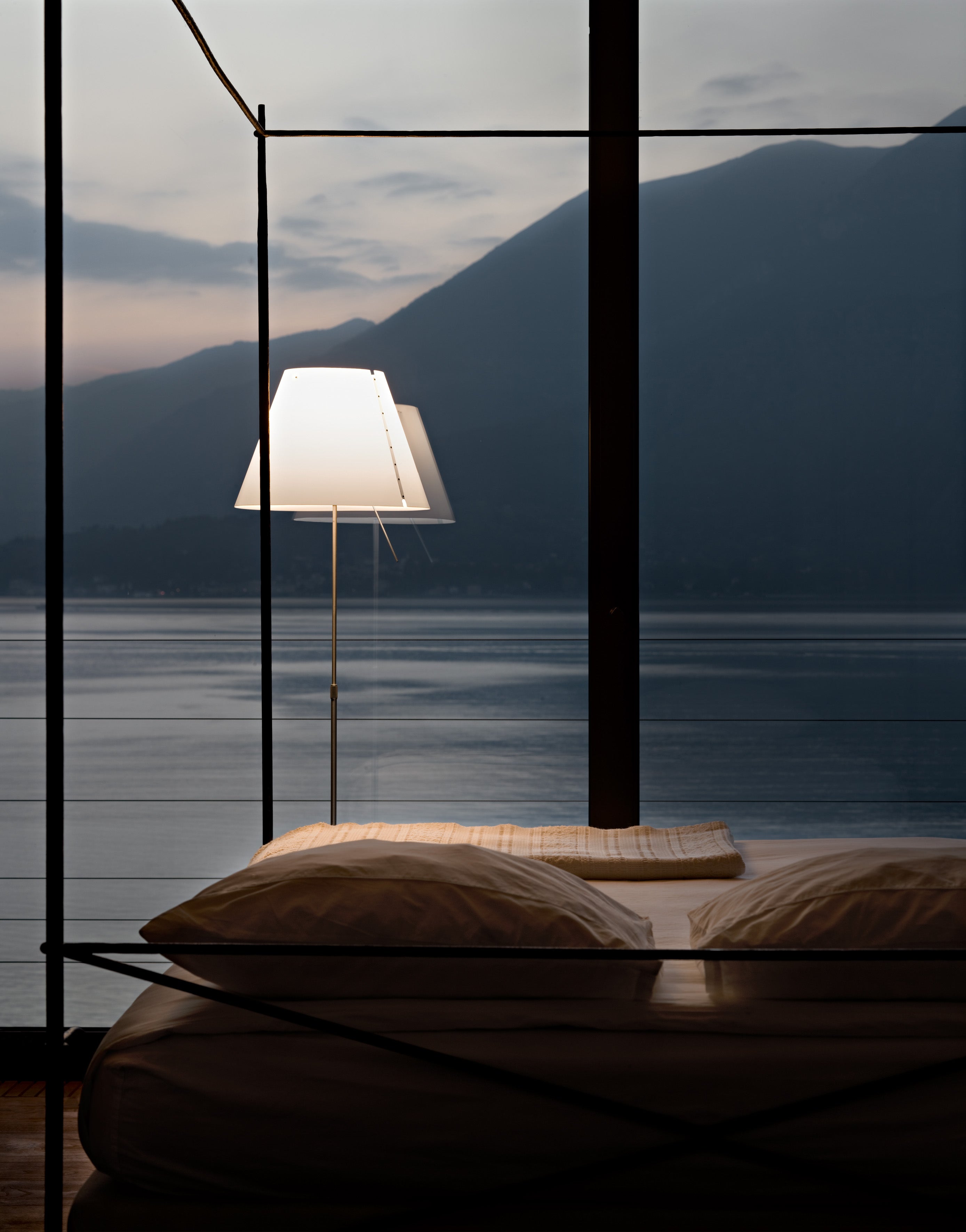 Costanza Blue Stehlampe