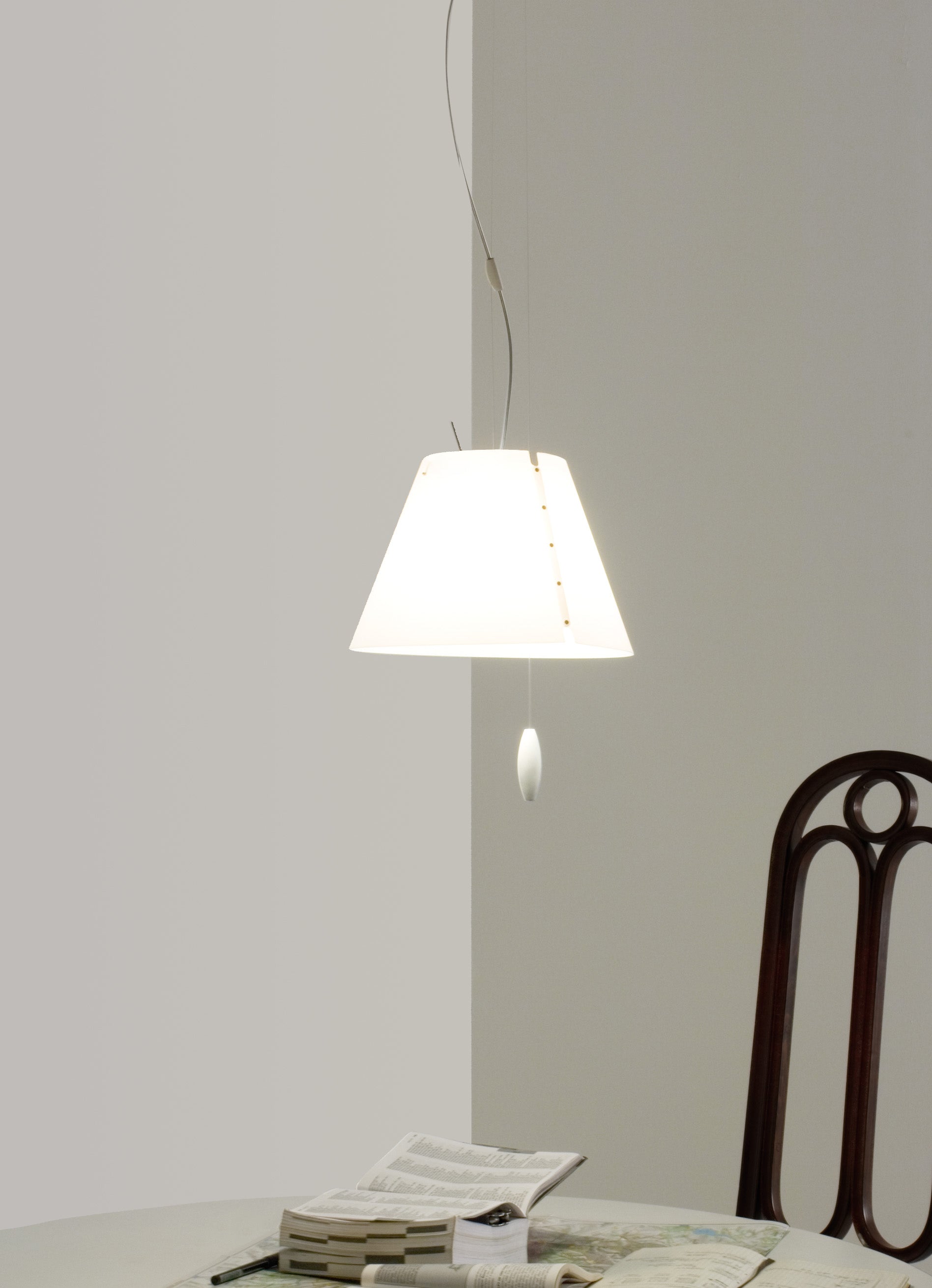 Costanzina hanging lamp black