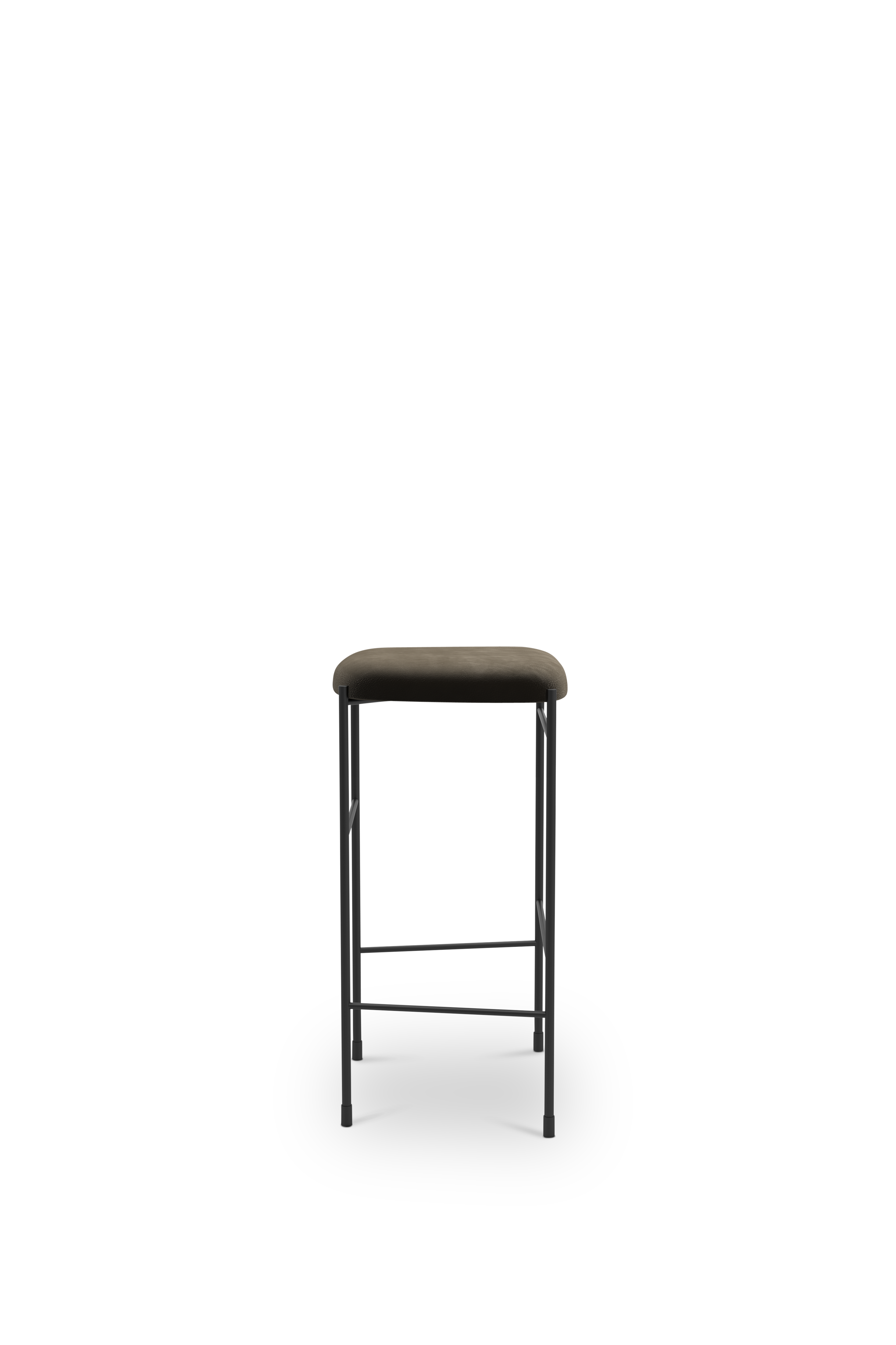 Upholstered Covent Bar Stool