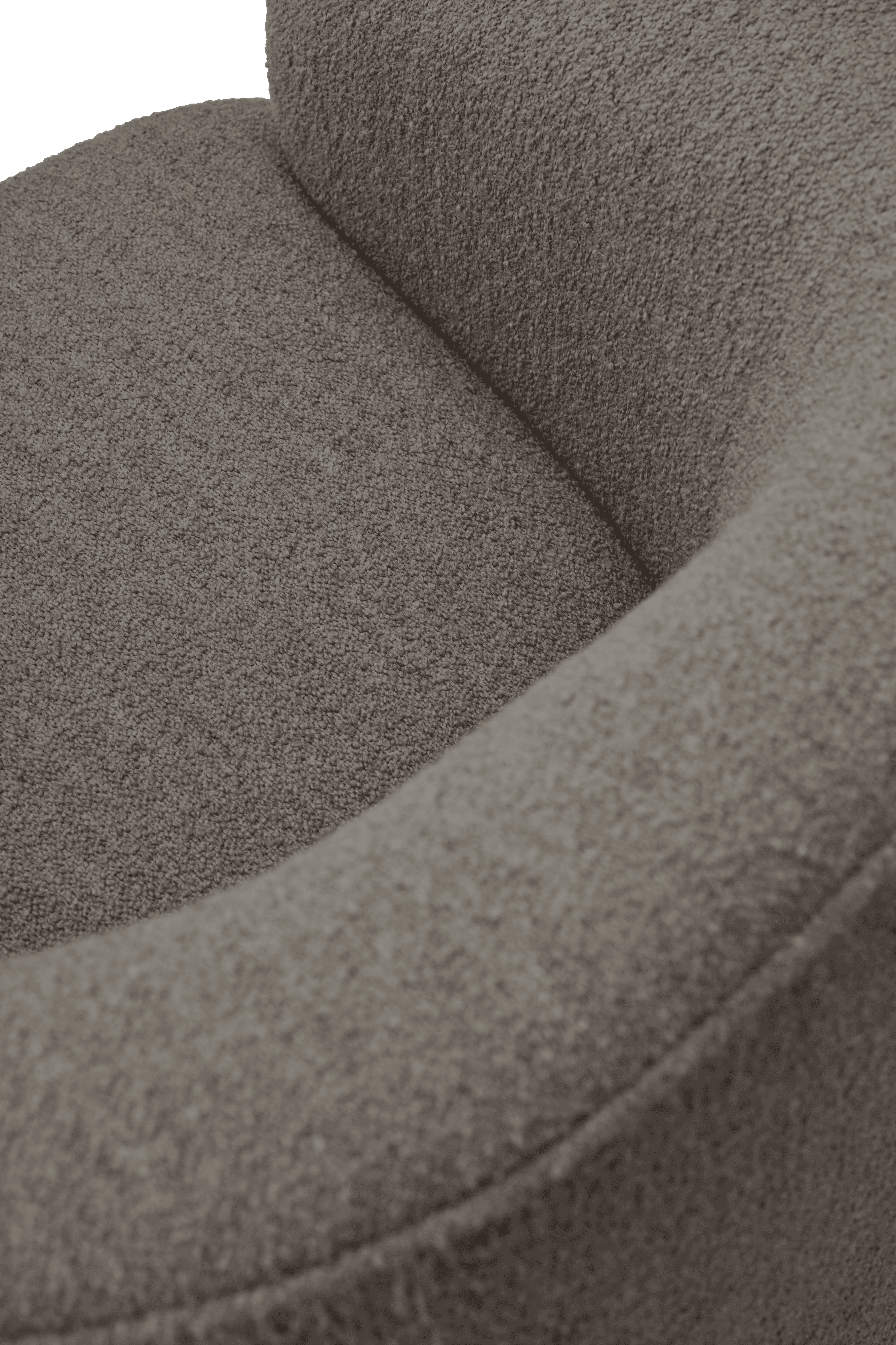 Covent Nevotex Barnum Dark Taupe 10 armchair