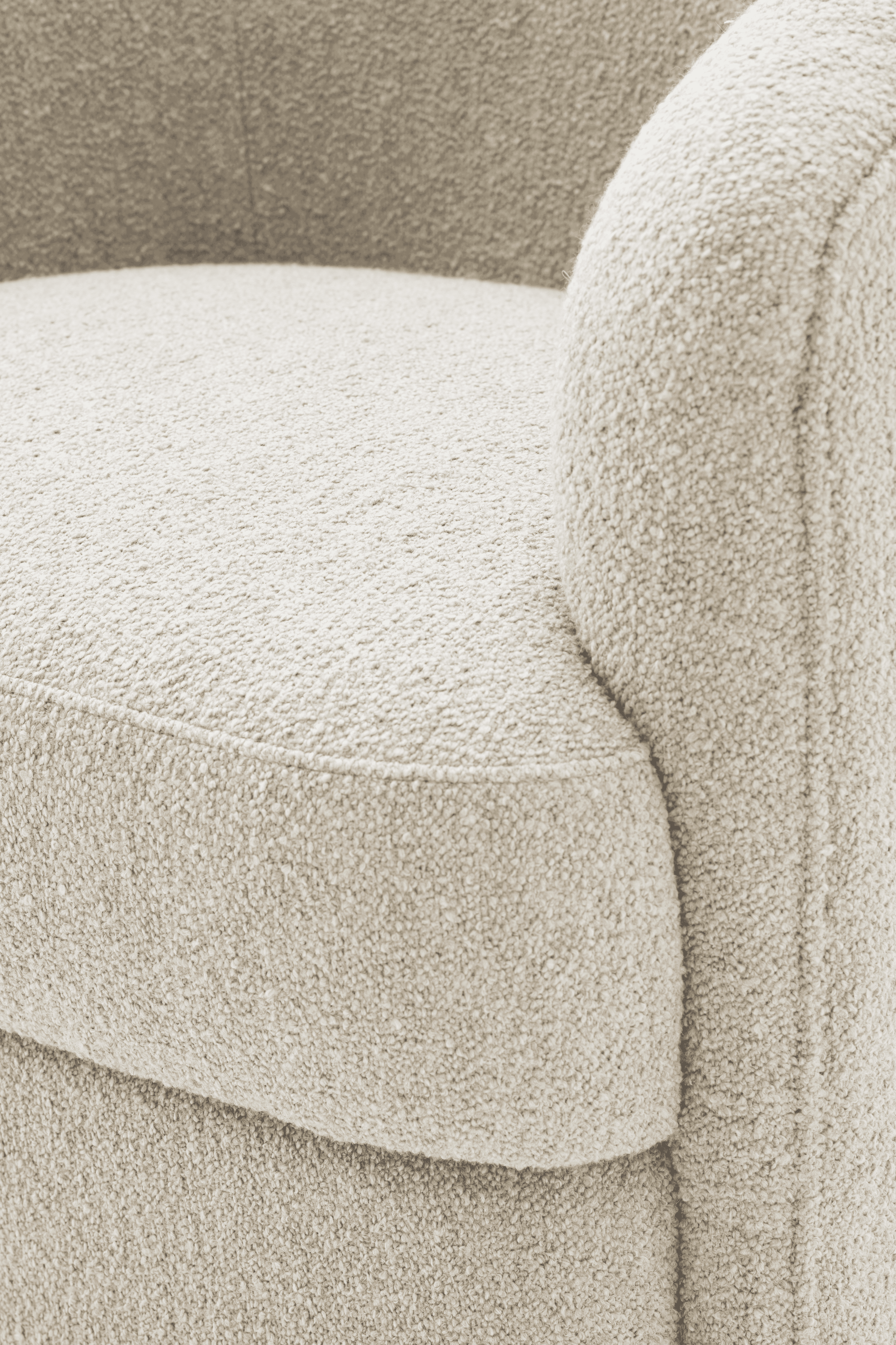 Covent Nevotex Barnum Lana armchair 24 broken white
