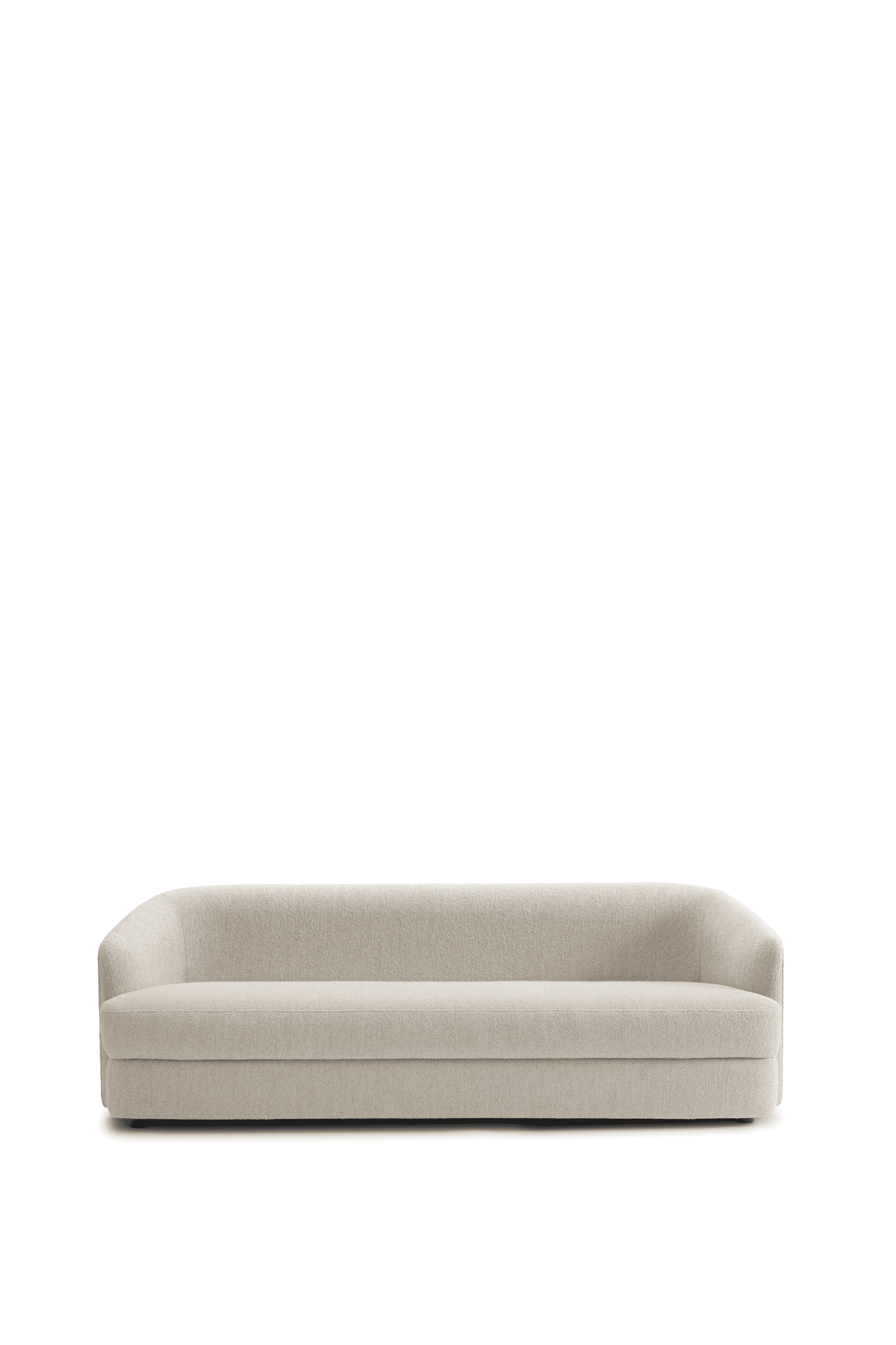3-seater Covent upholstered sofa
