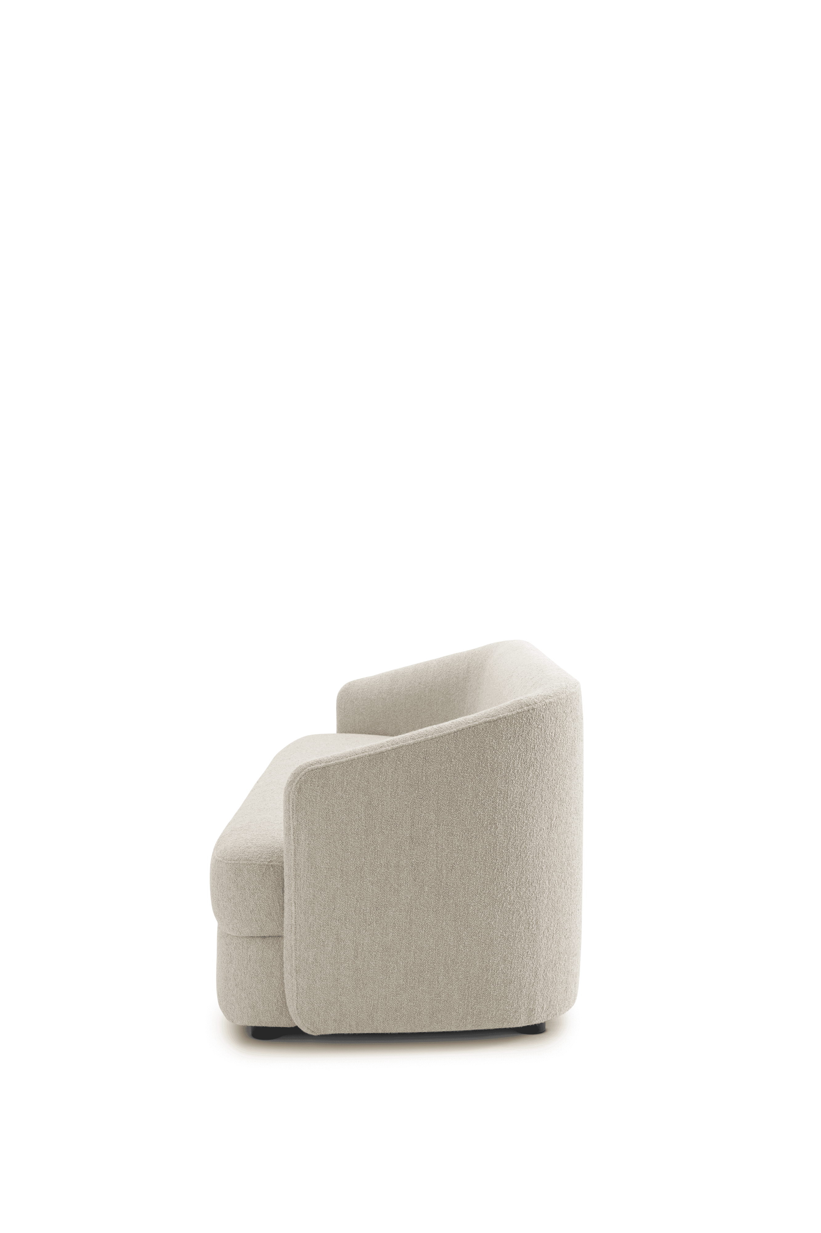 3-seater Covent upholstered sofa