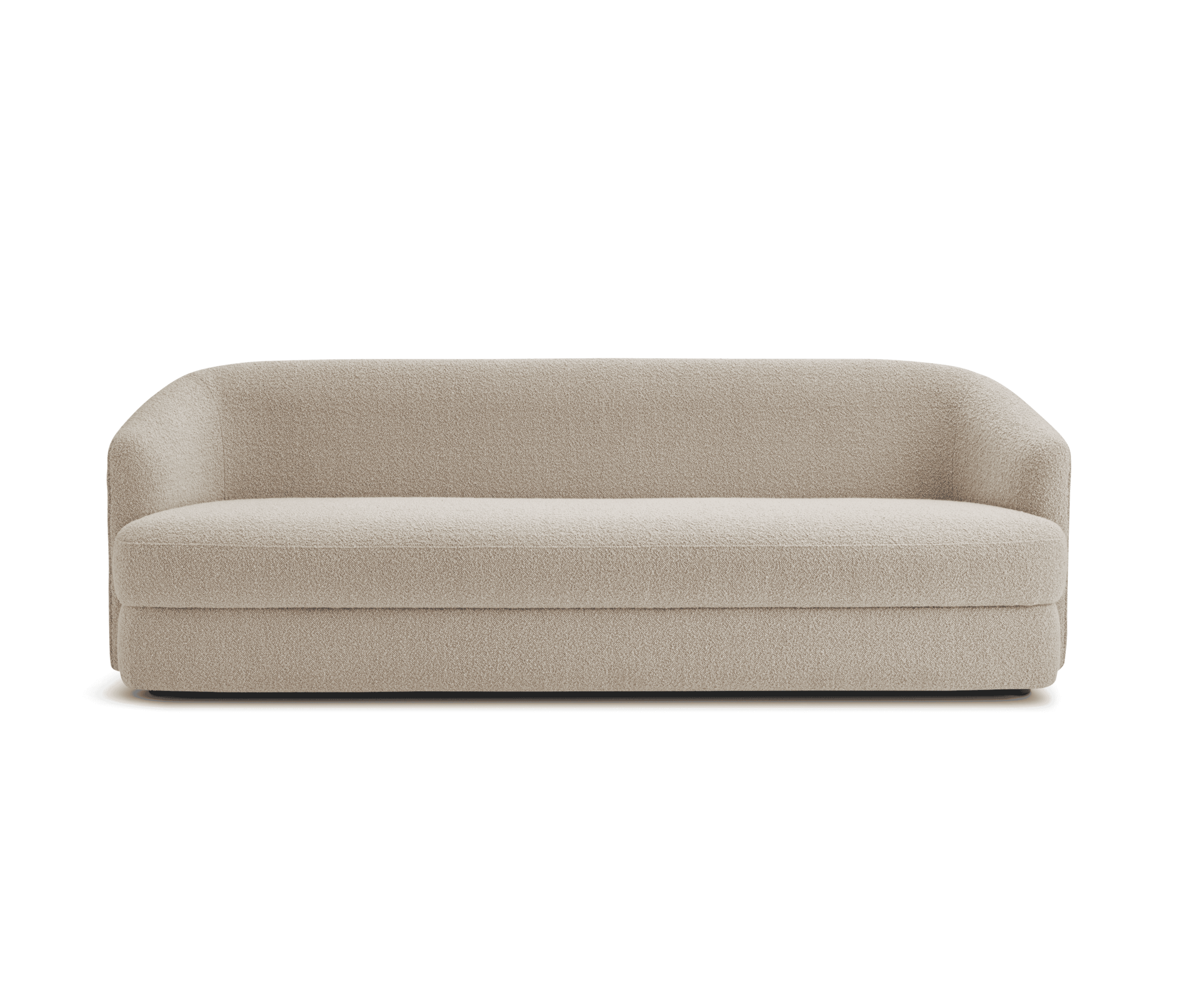 3-seater Covent upholstered sofa