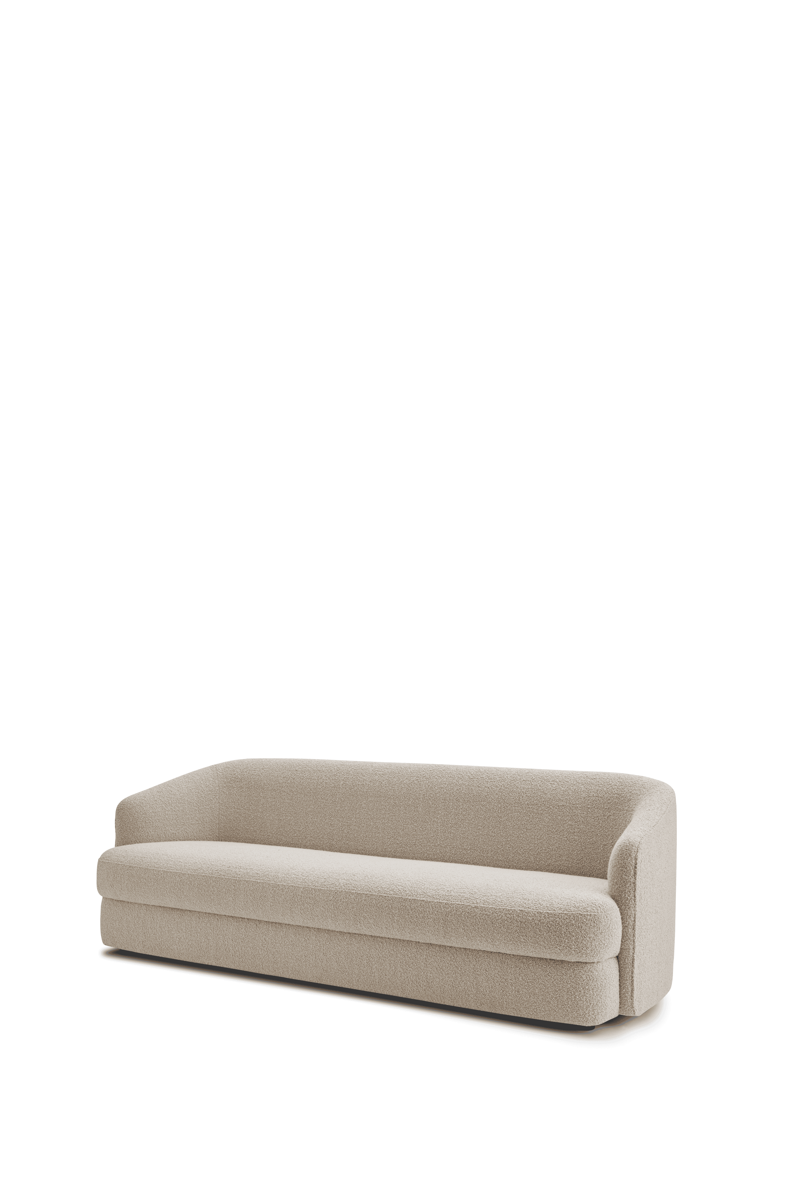 3-seater Covent upholstered sofa