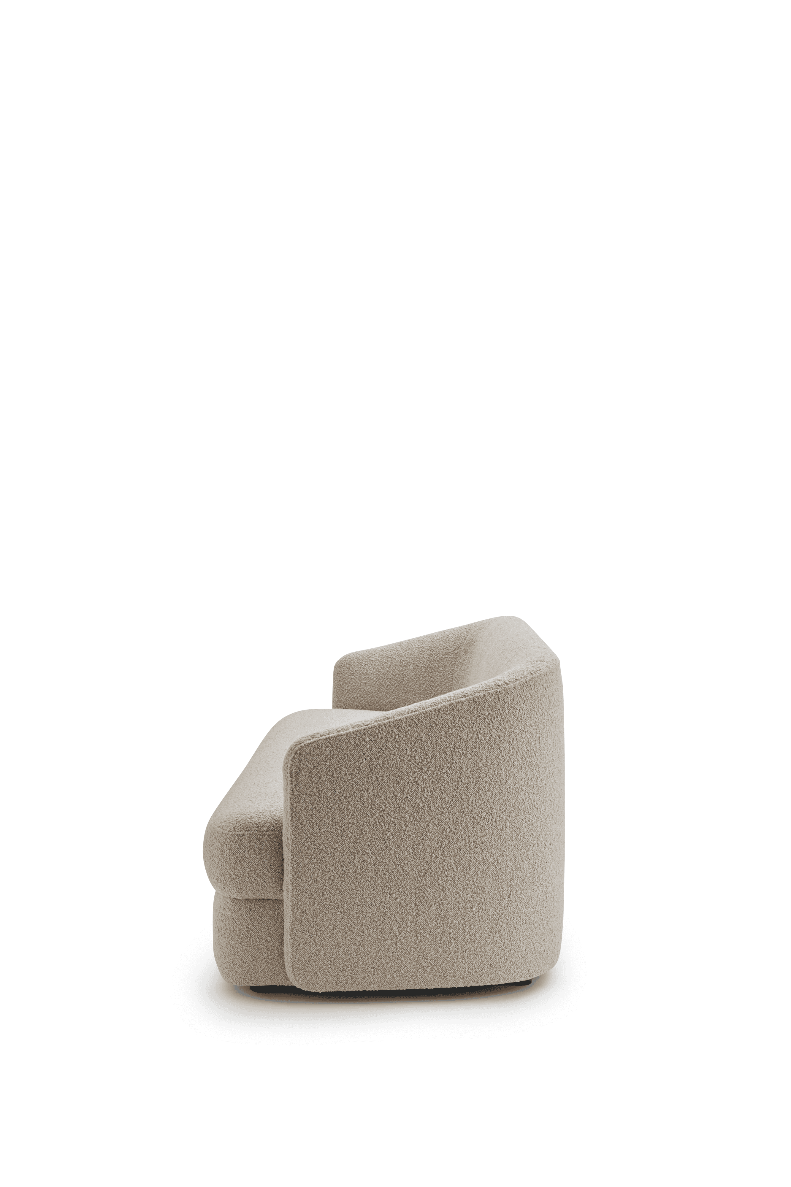 3-seater Covent upholstered sofa