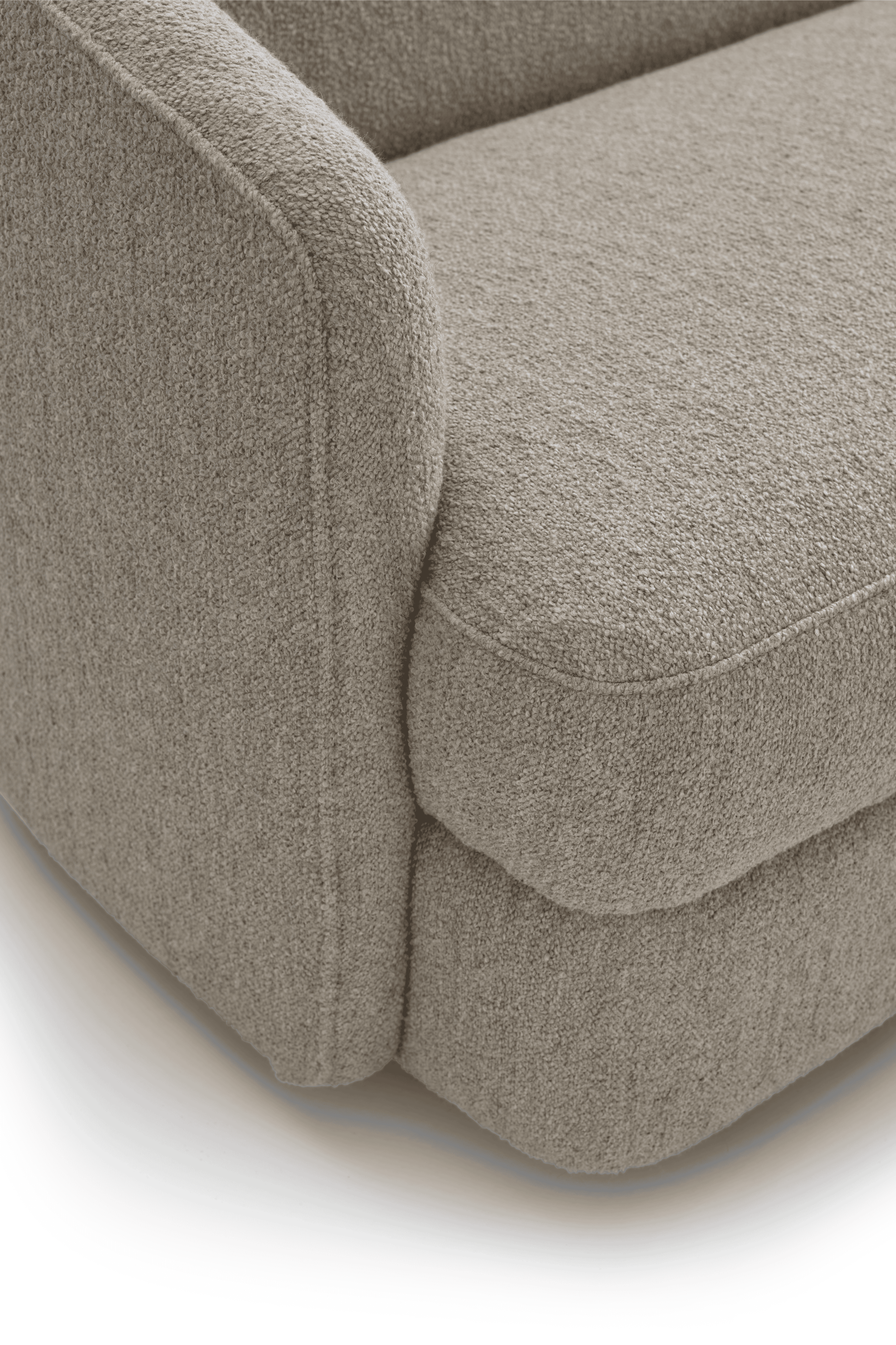 3-seater Covent upholstered sofa