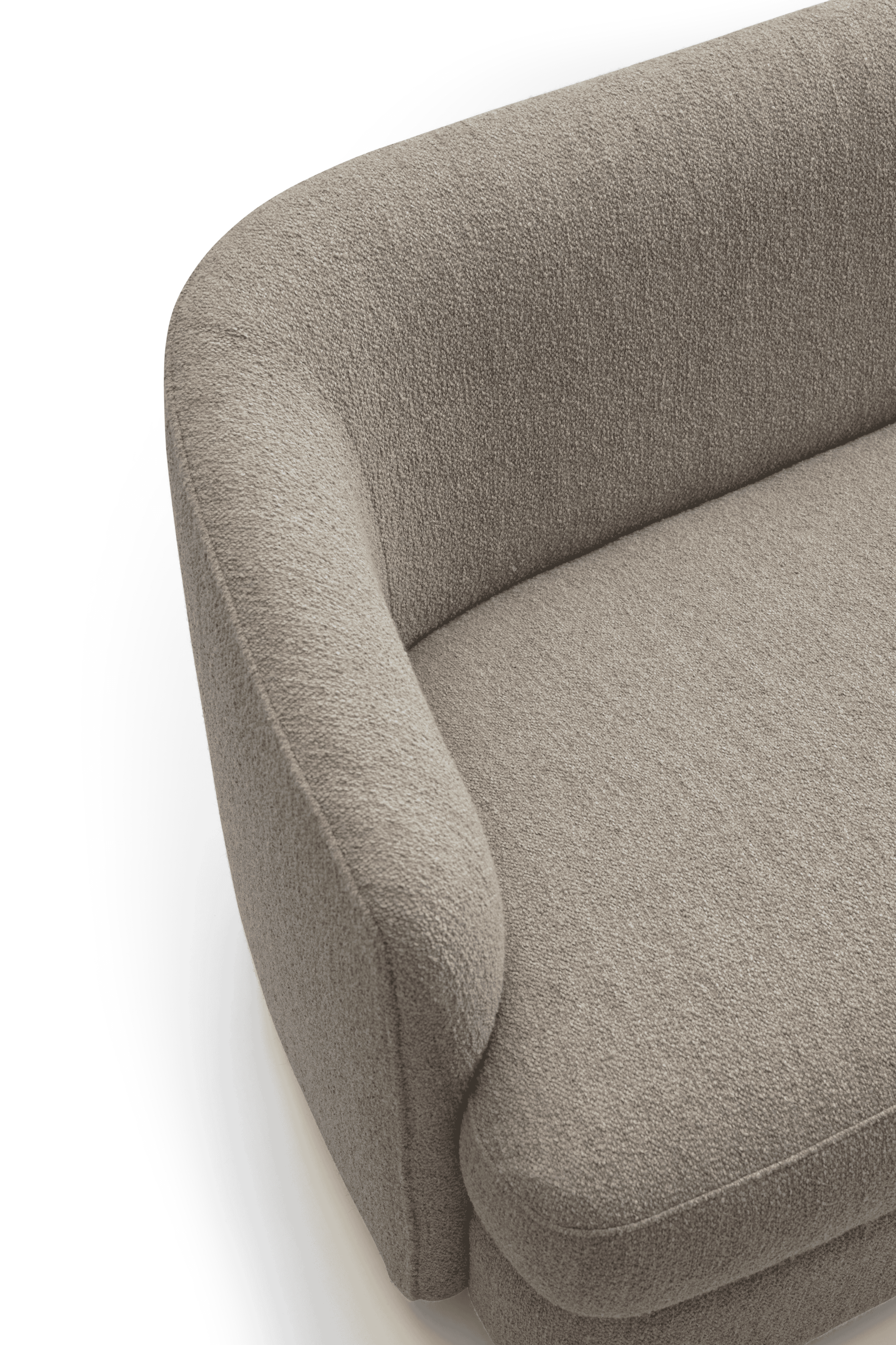 3-seater Covent upholstered sofa