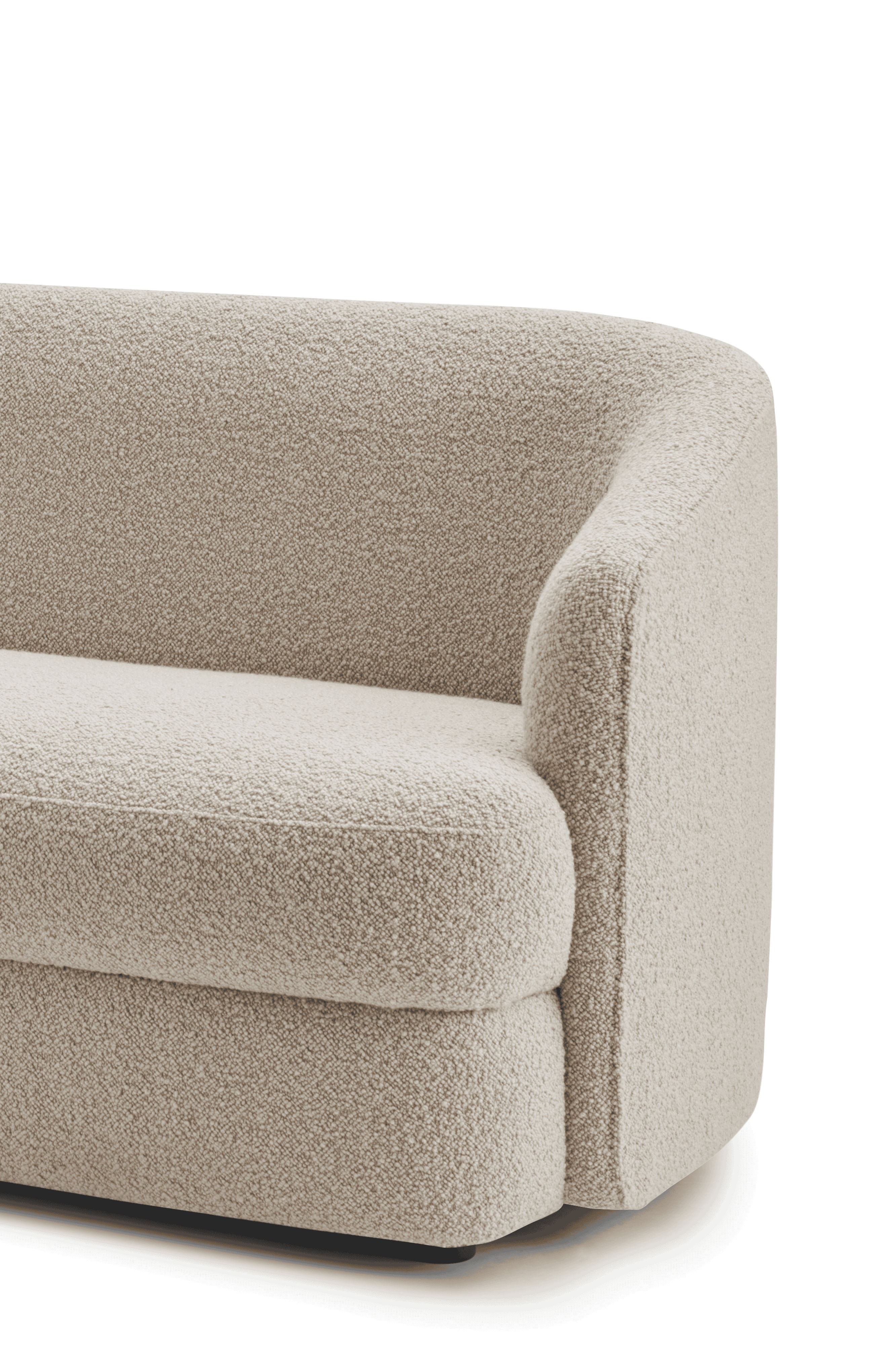 3-seater Covent upholstered sofa
