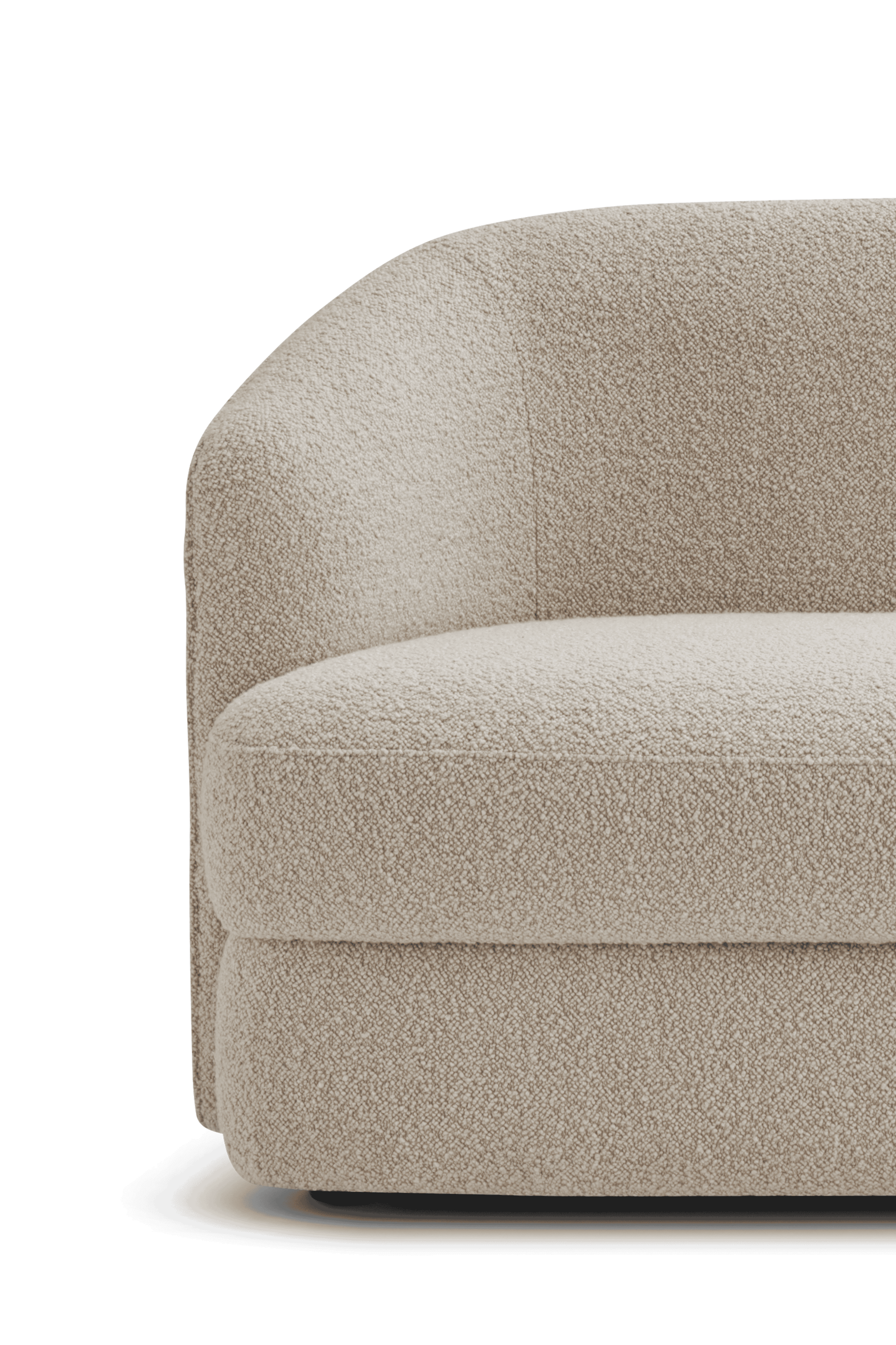 3-seater Covent upholstered sofa