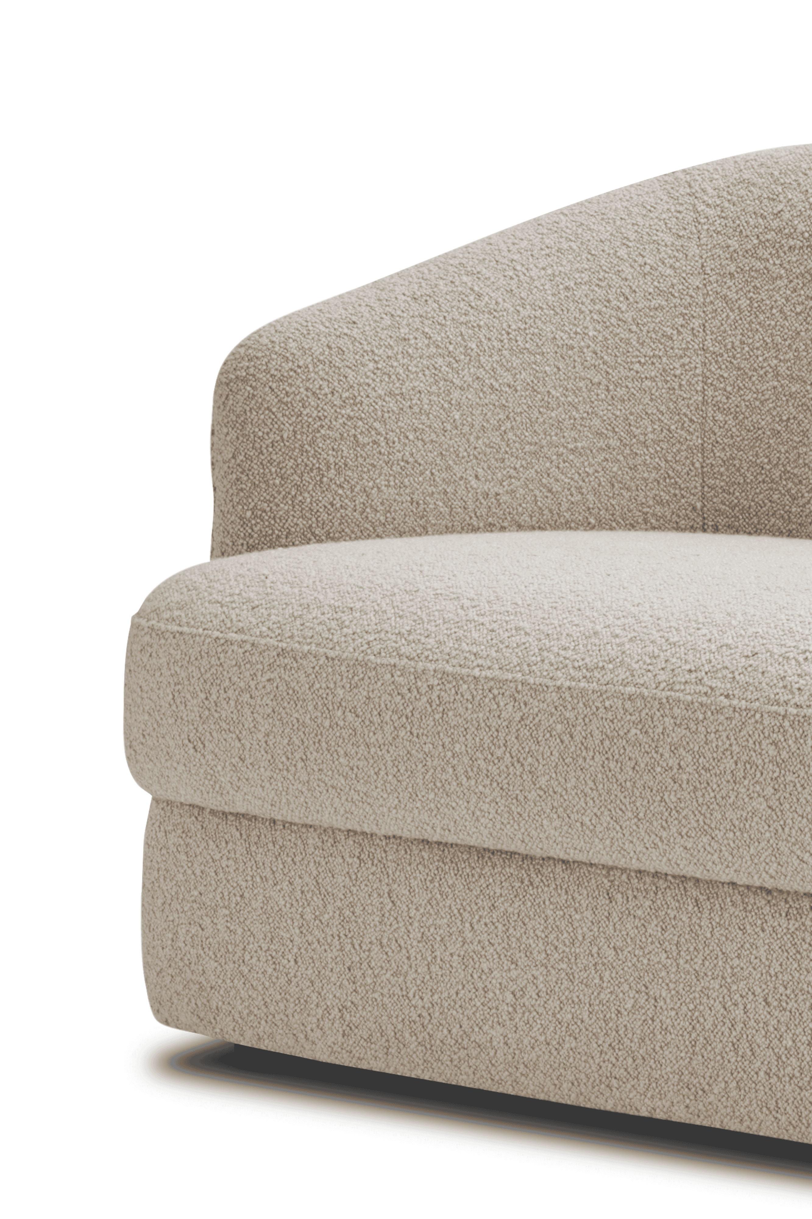 3-seater Covent upholstered sofa