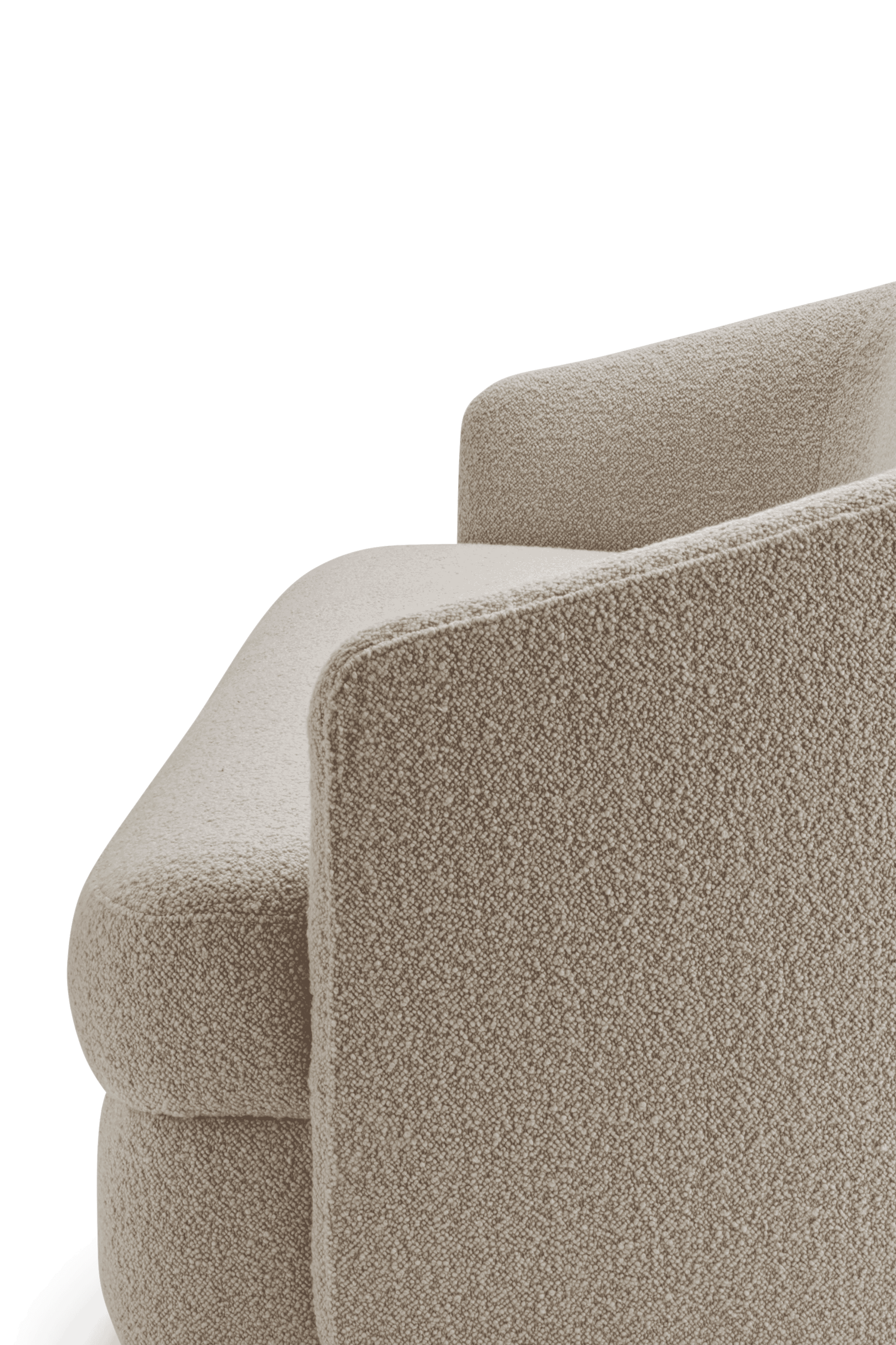3-seater Covent upholstered sofa