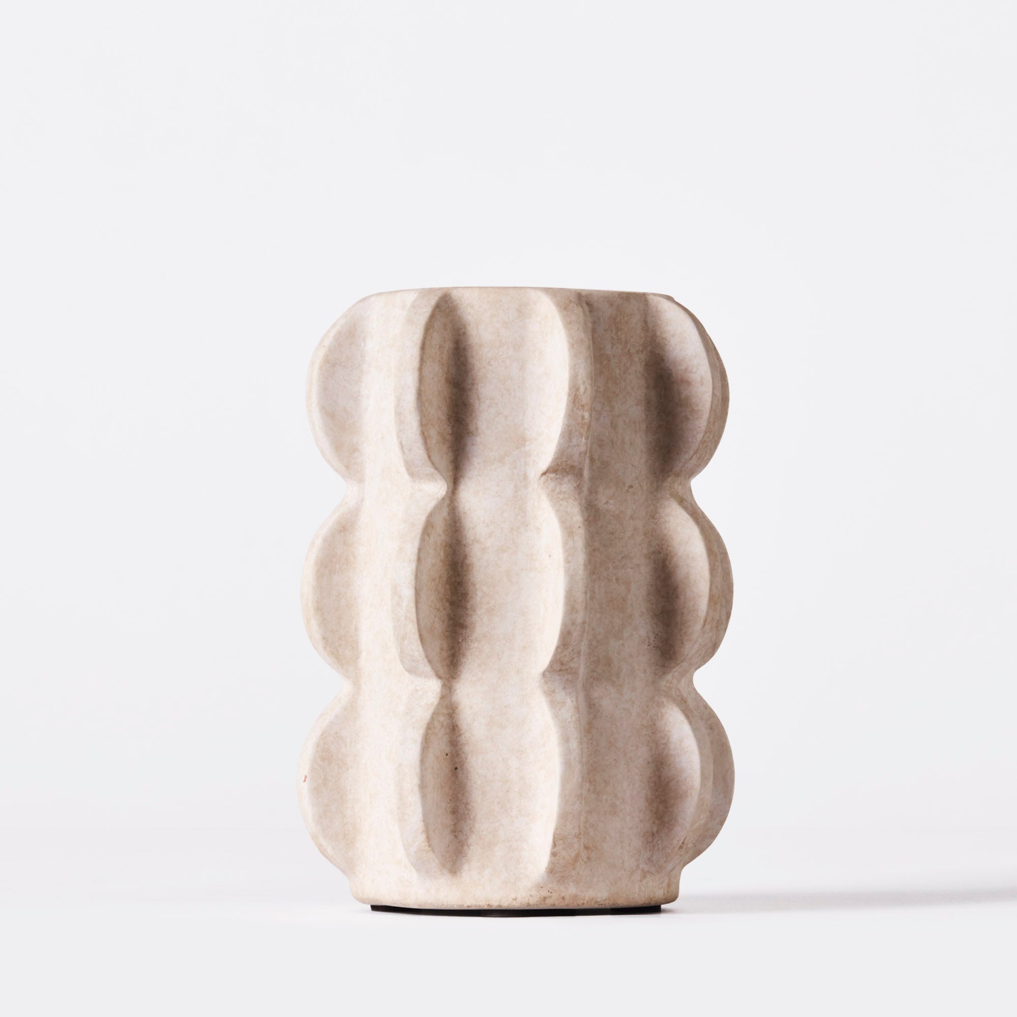 ARCISSIMO vase cream ceramic