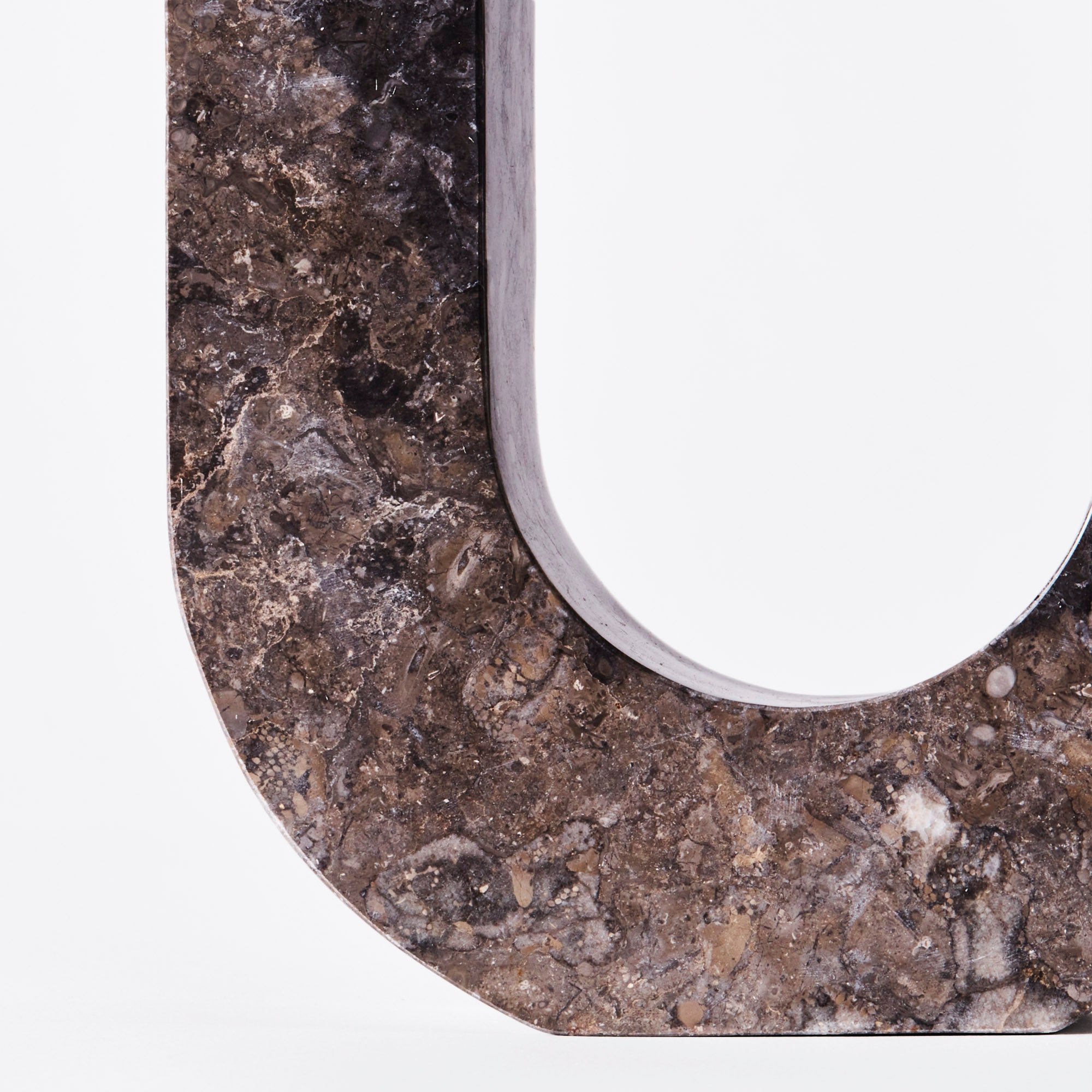 Kerzenhalter ARCO grauer Marmor
