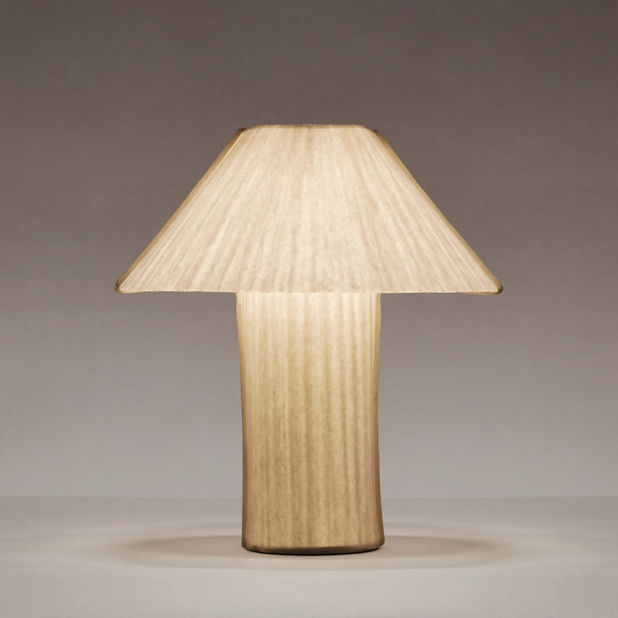 Lampa stołowa PAPER złamana biel