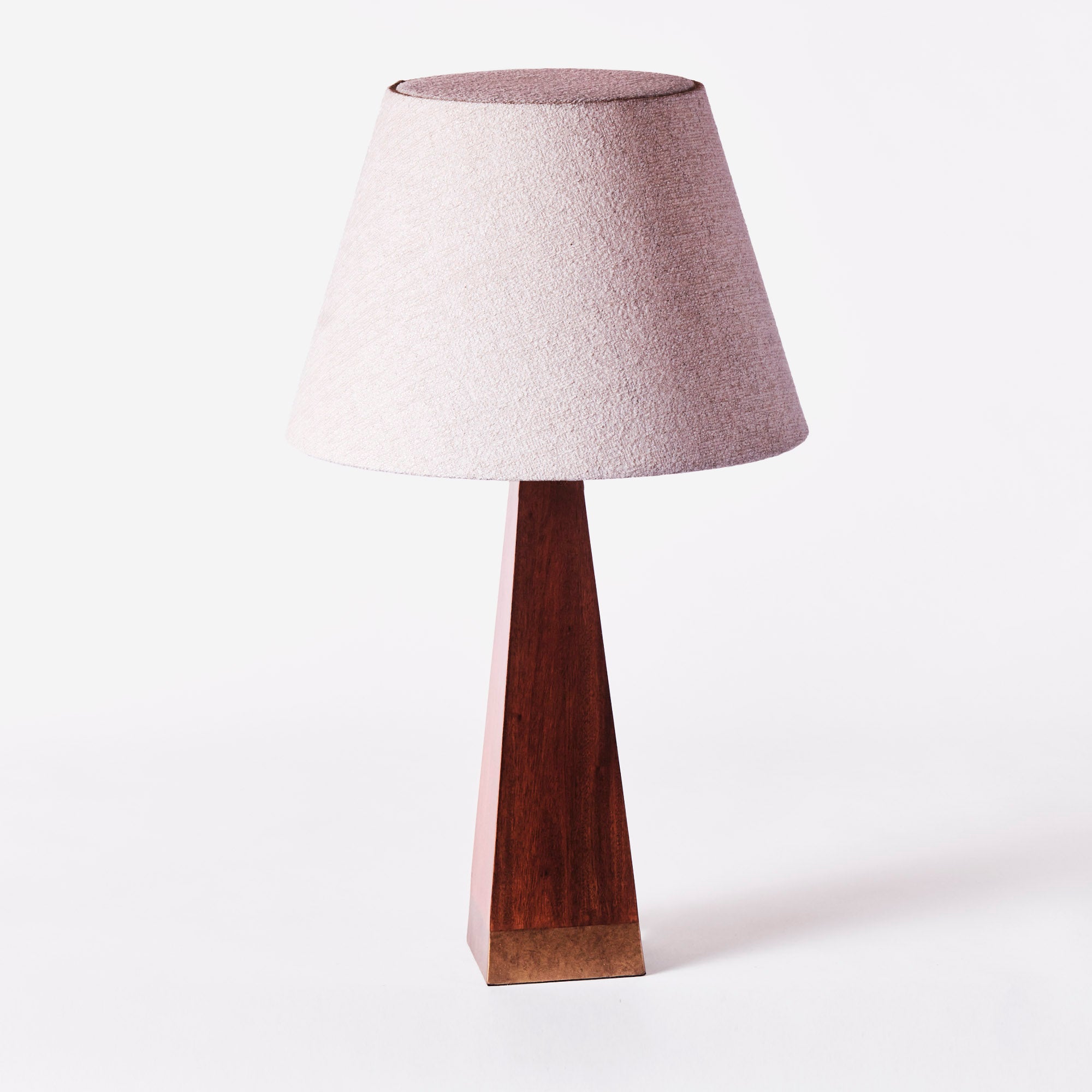 Lampa stołowa PYRAMID fornir jesionowy