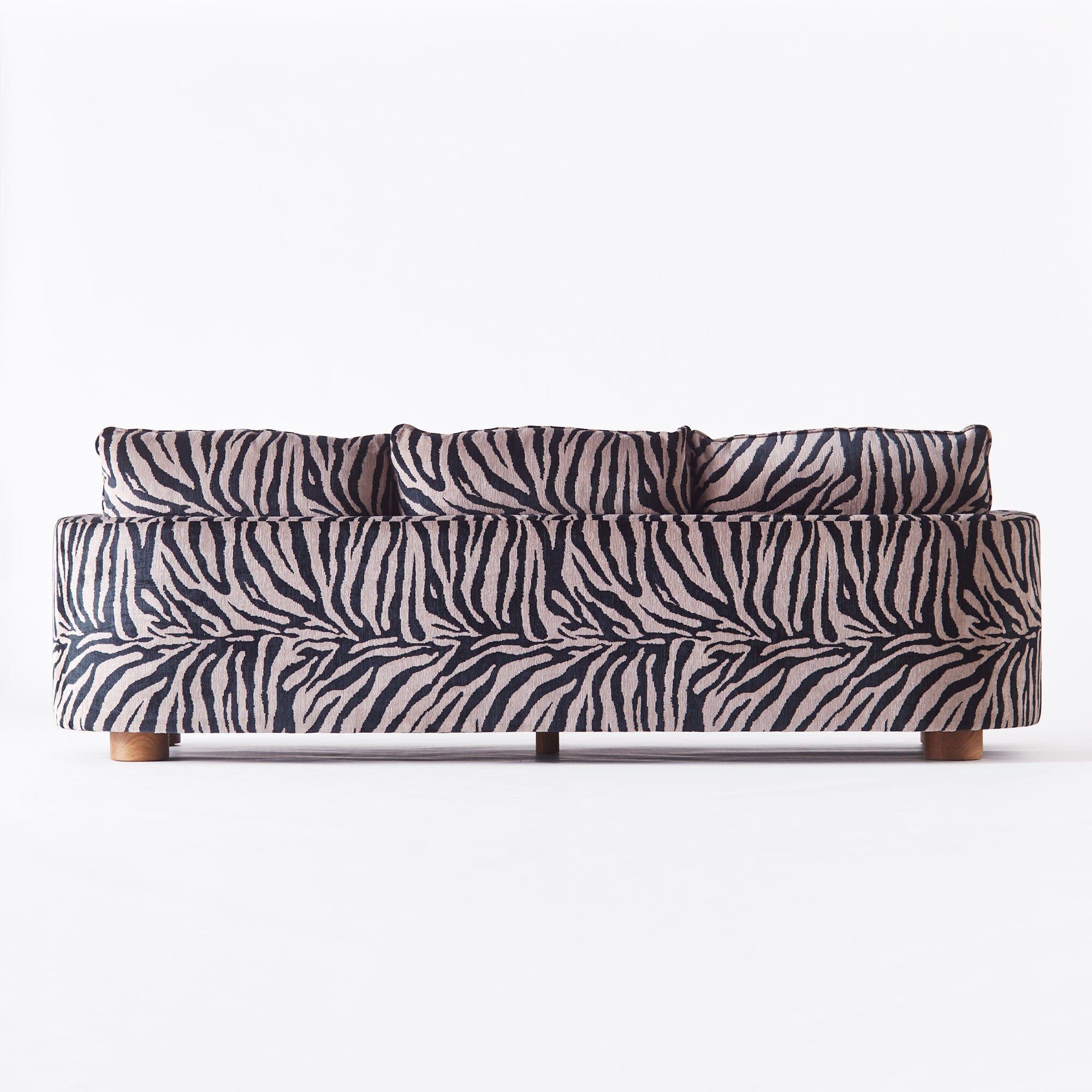 Sofa 3-osobowa MILES zebra