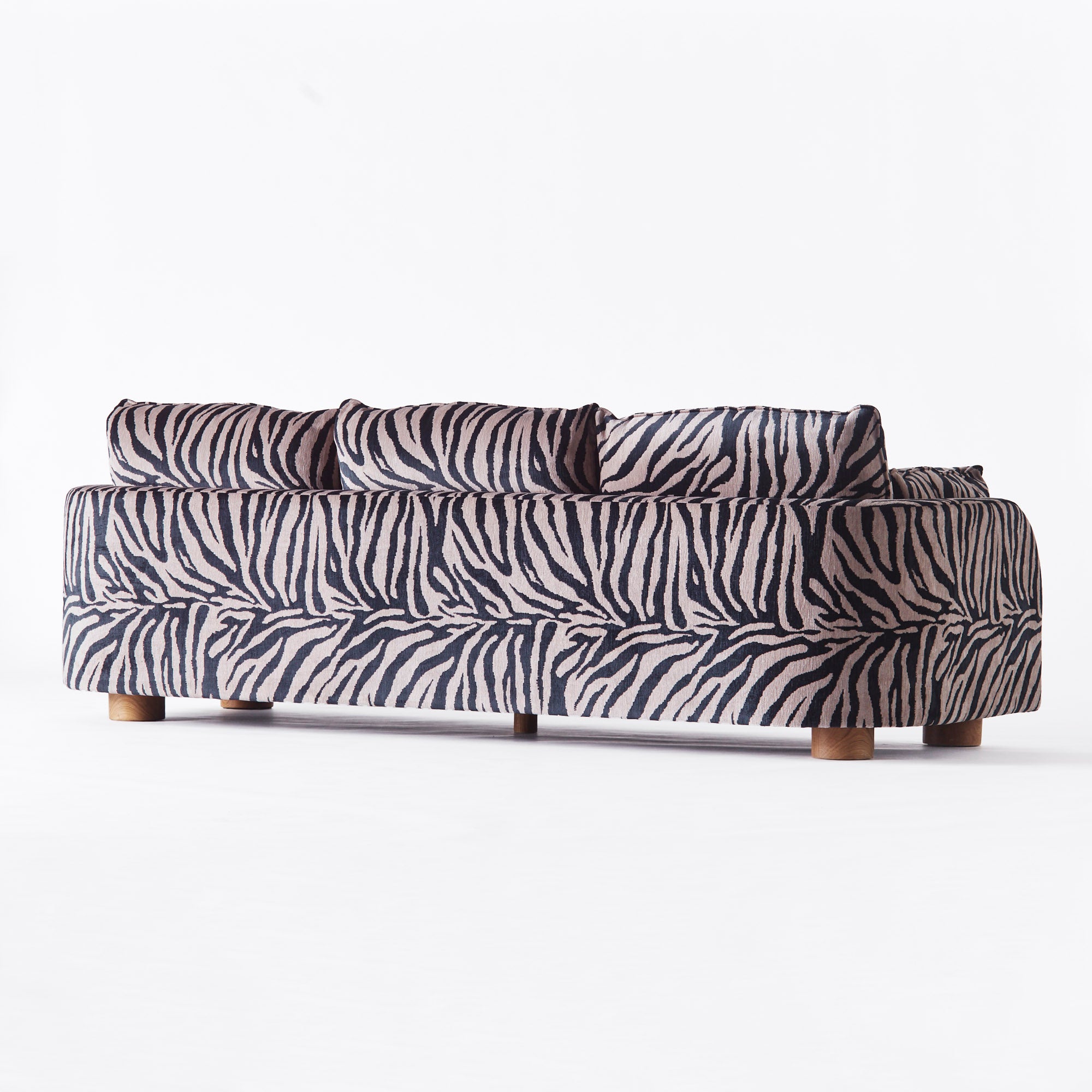 Sofa 3-osobowa MILES zebra