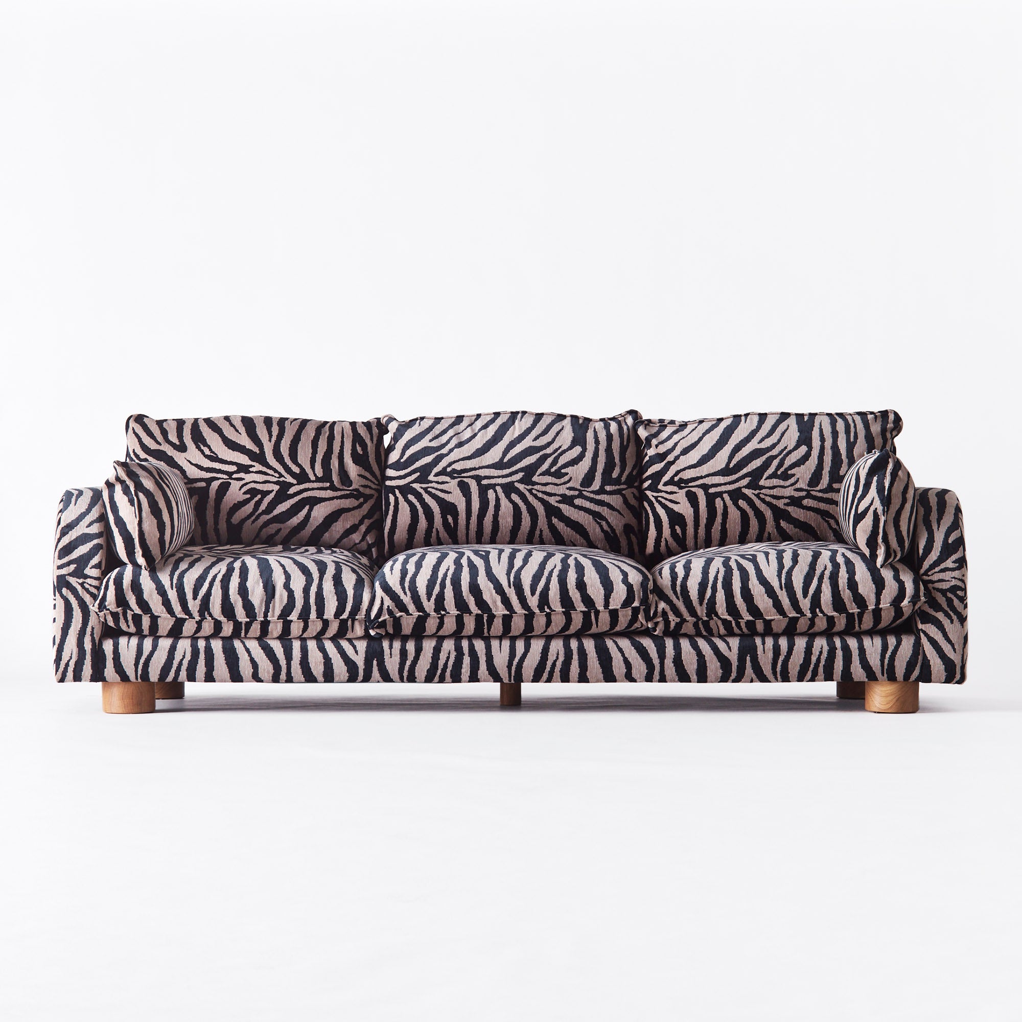 Sofa 3-osobowa MILES zebra
