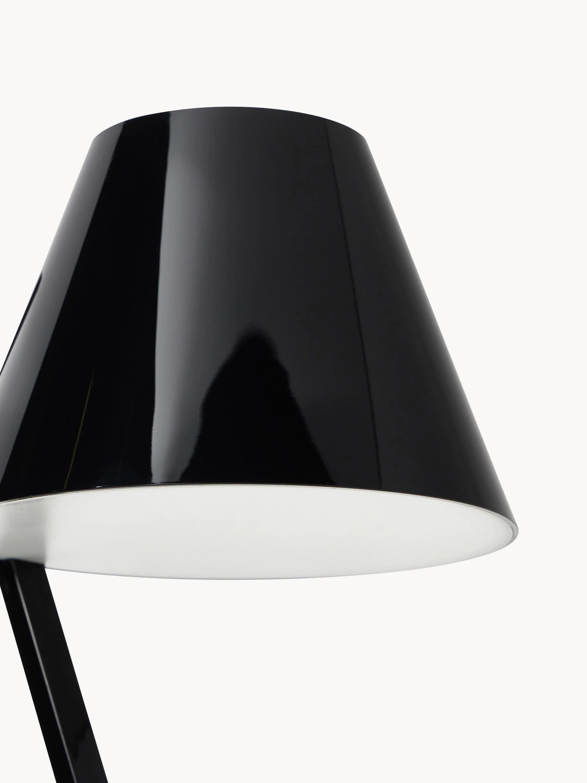Table lamp LA PETITE black