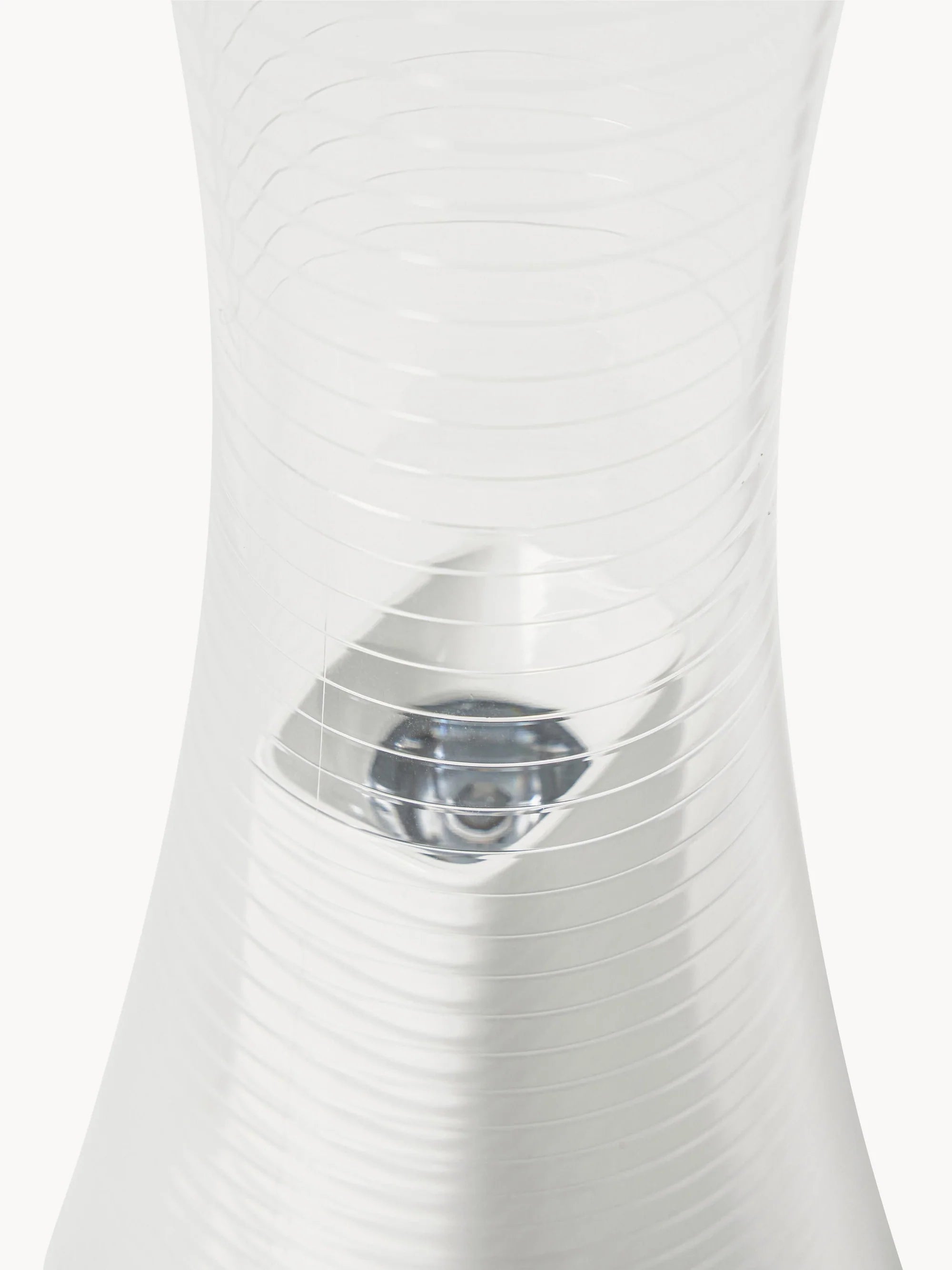 Portable Lamp COME TOGETHER transparent with white