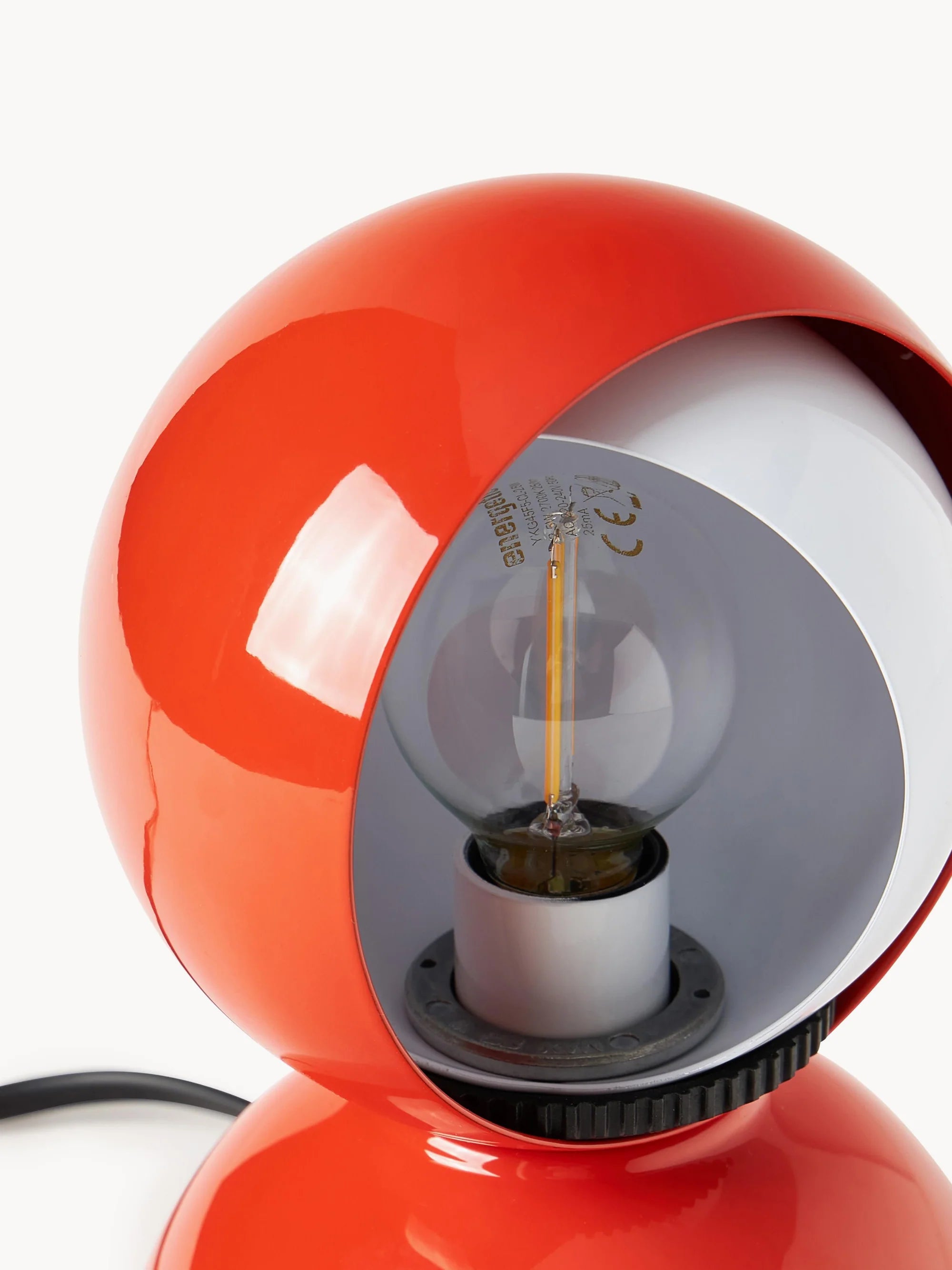 ECLISSE Table Lamp Juicy Orange
