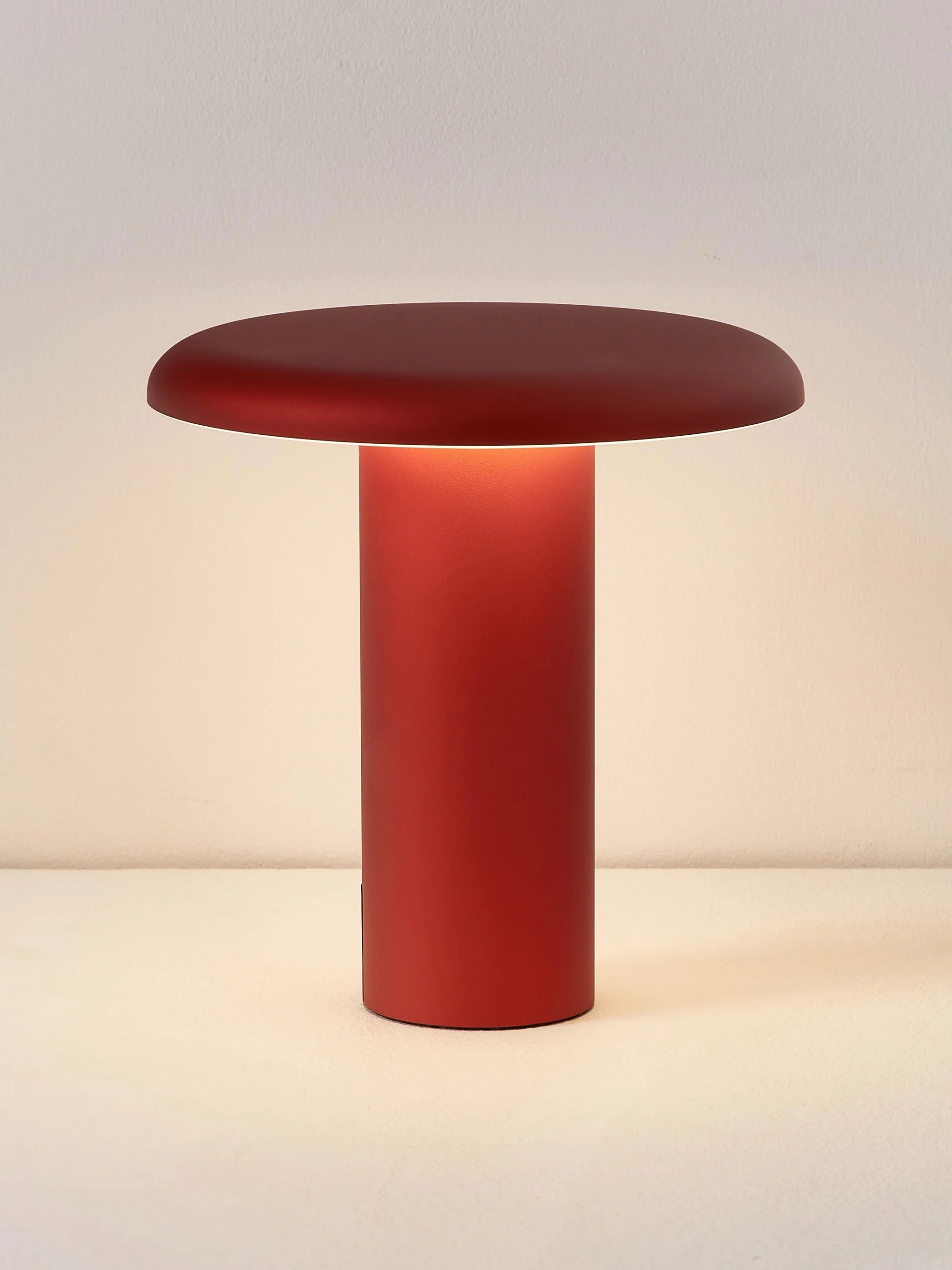 Portable Lamp TAKKU anodized red