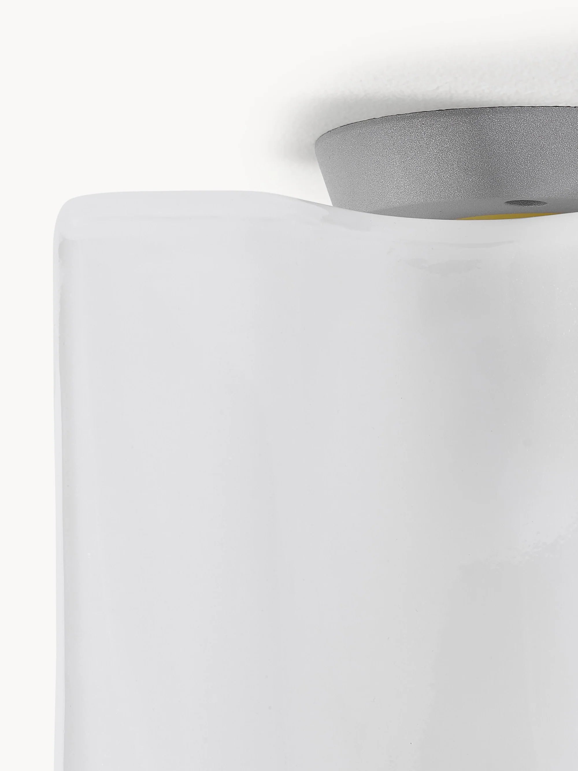 LOGICO blown glass ceiling lamp