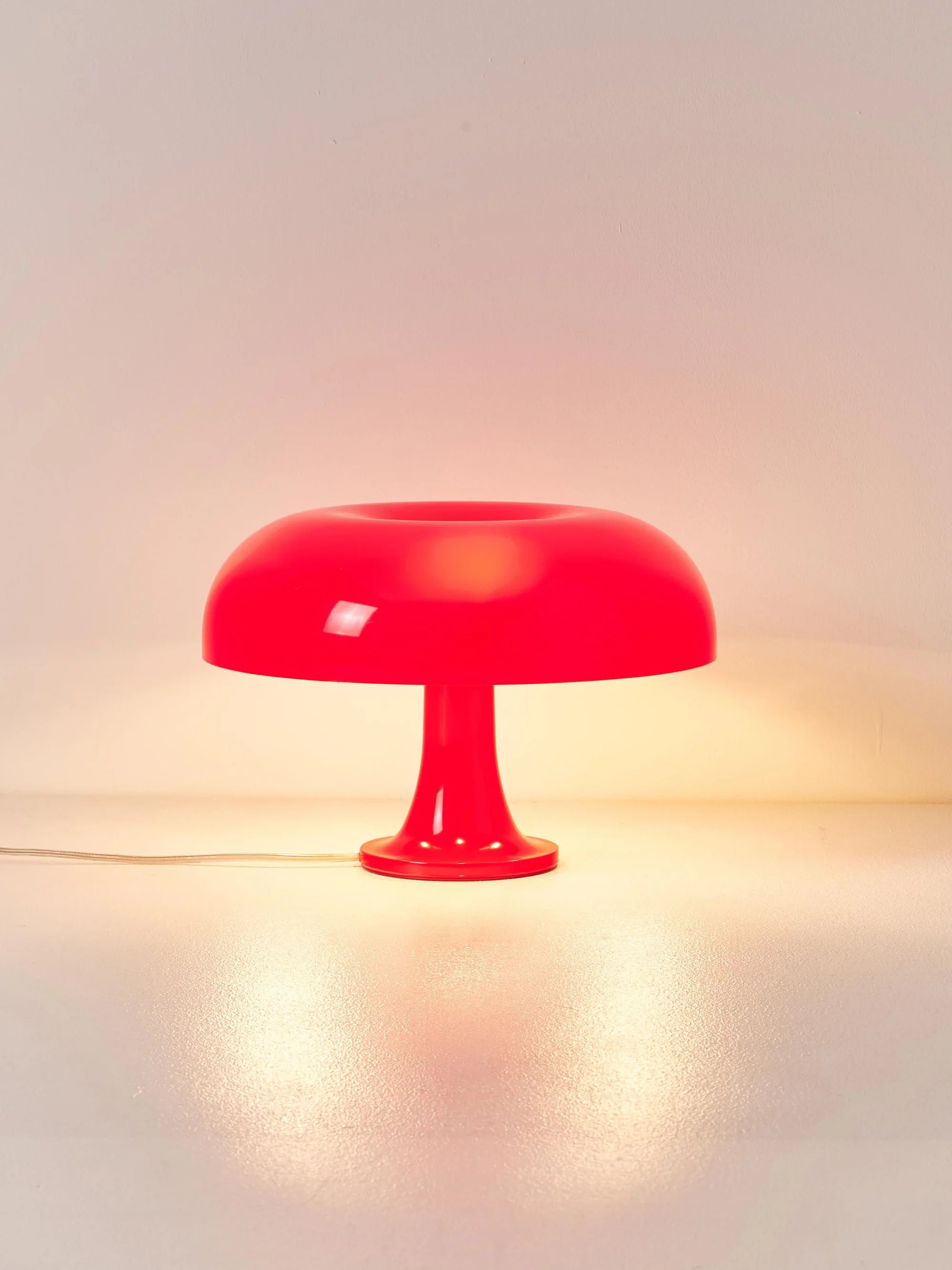 NESSINO red table lamp