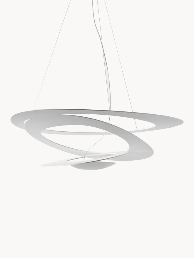 White hanging lamp