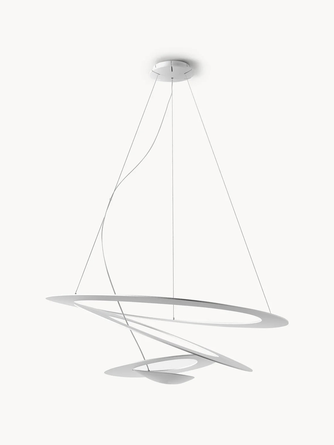 White hanging lamp