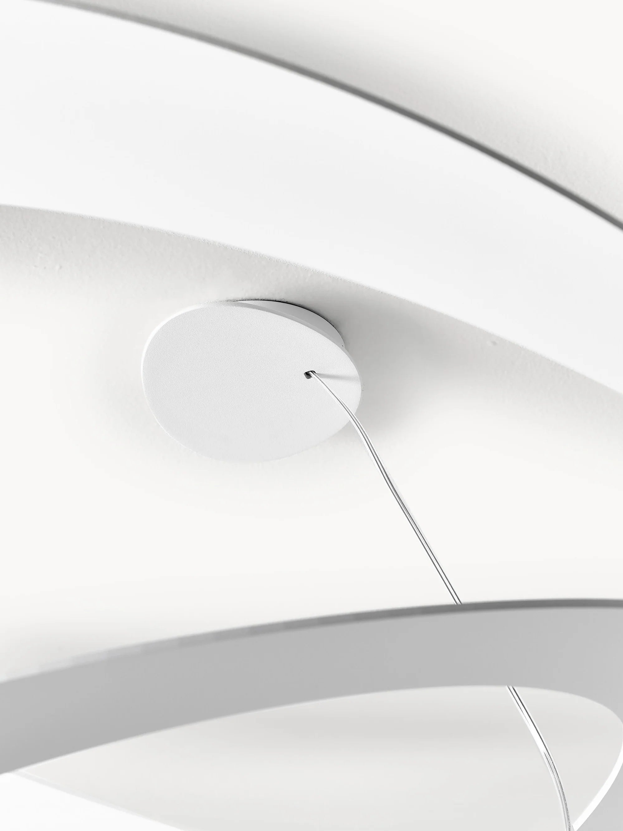 PIRCE white ceiling lamp