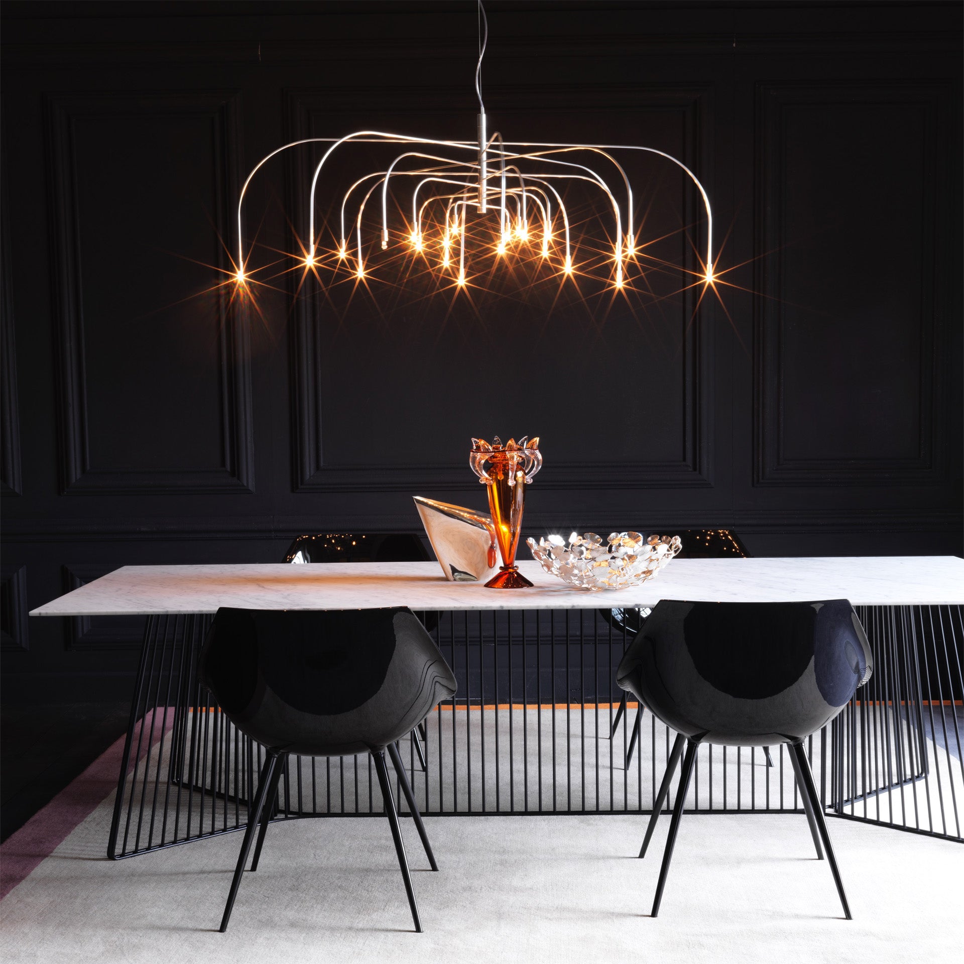 White lagò chair