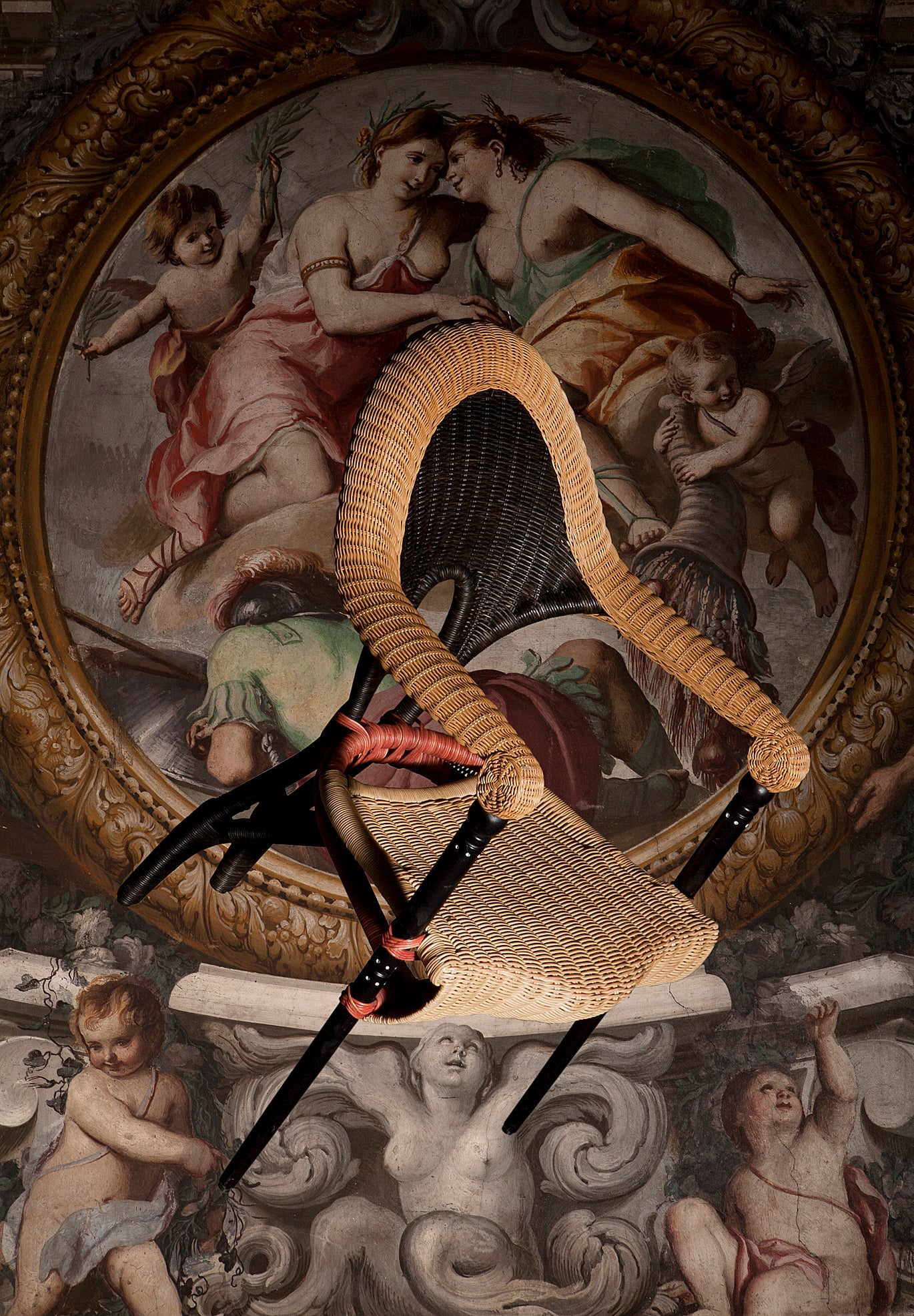 LIBA RATTAN chair