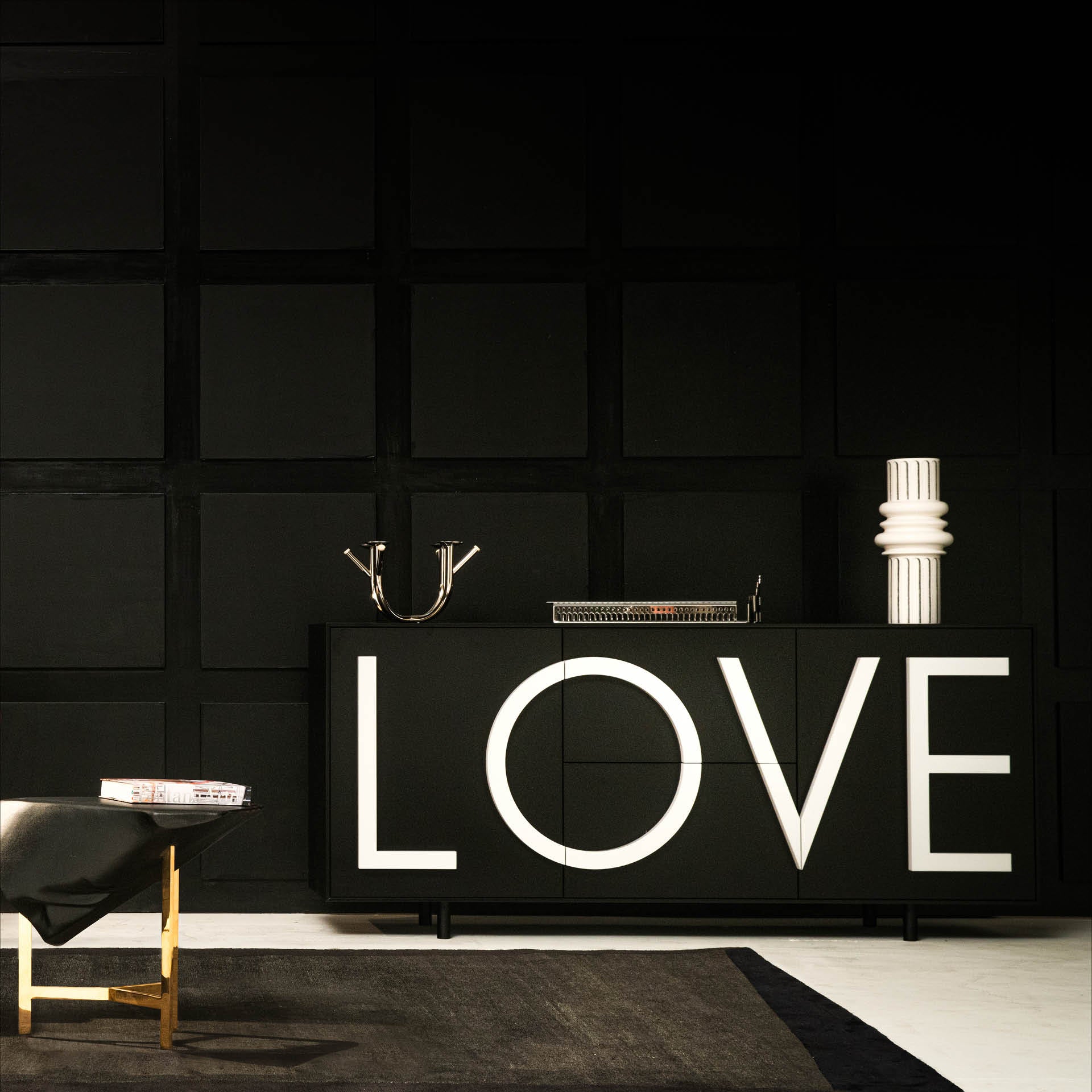 Love in Love White
