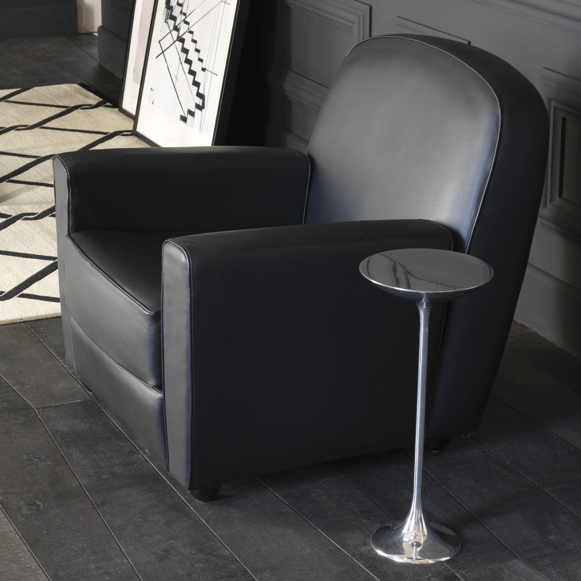 Ping and silver auxiliary table