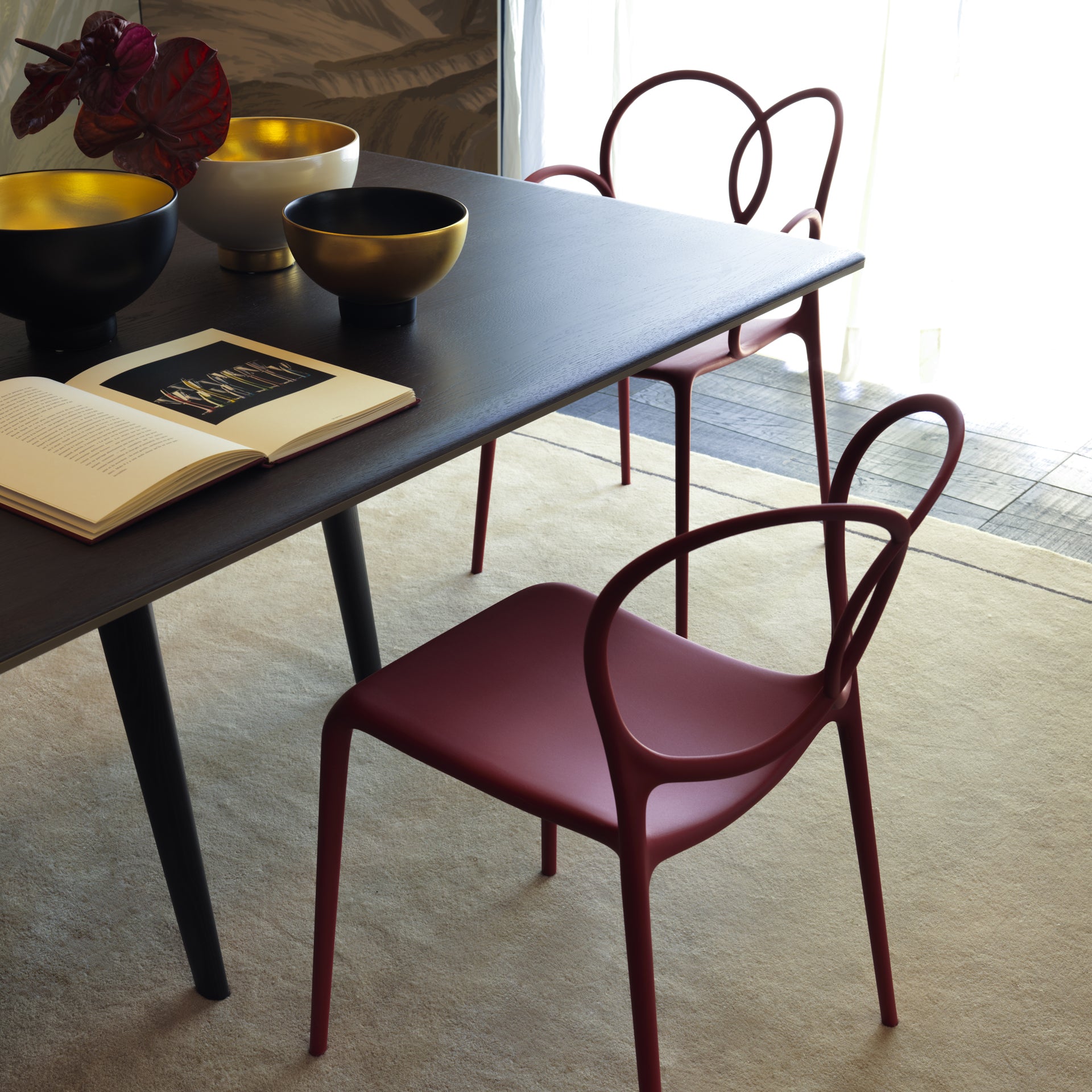 Sissi white chair