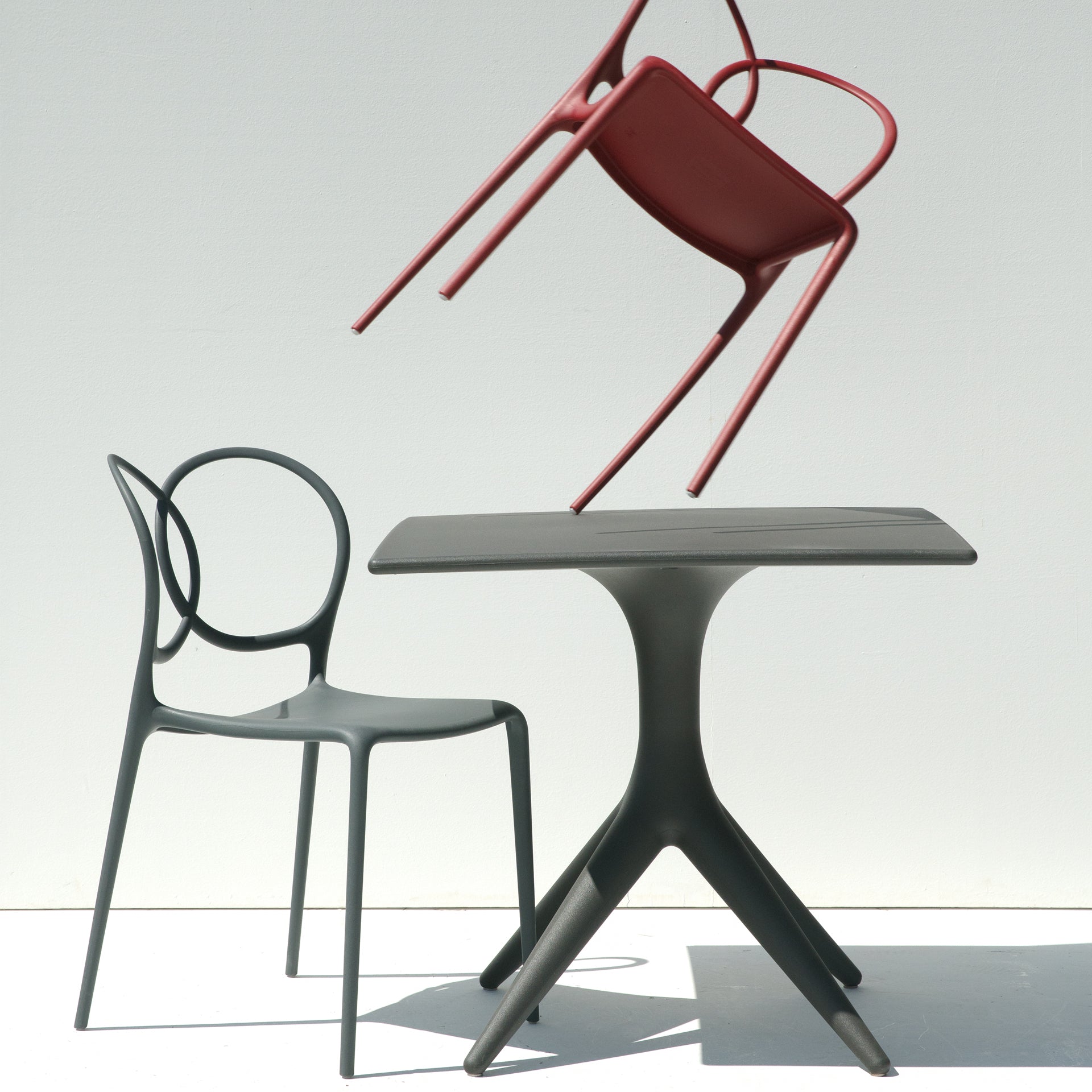 Sissi white chair
