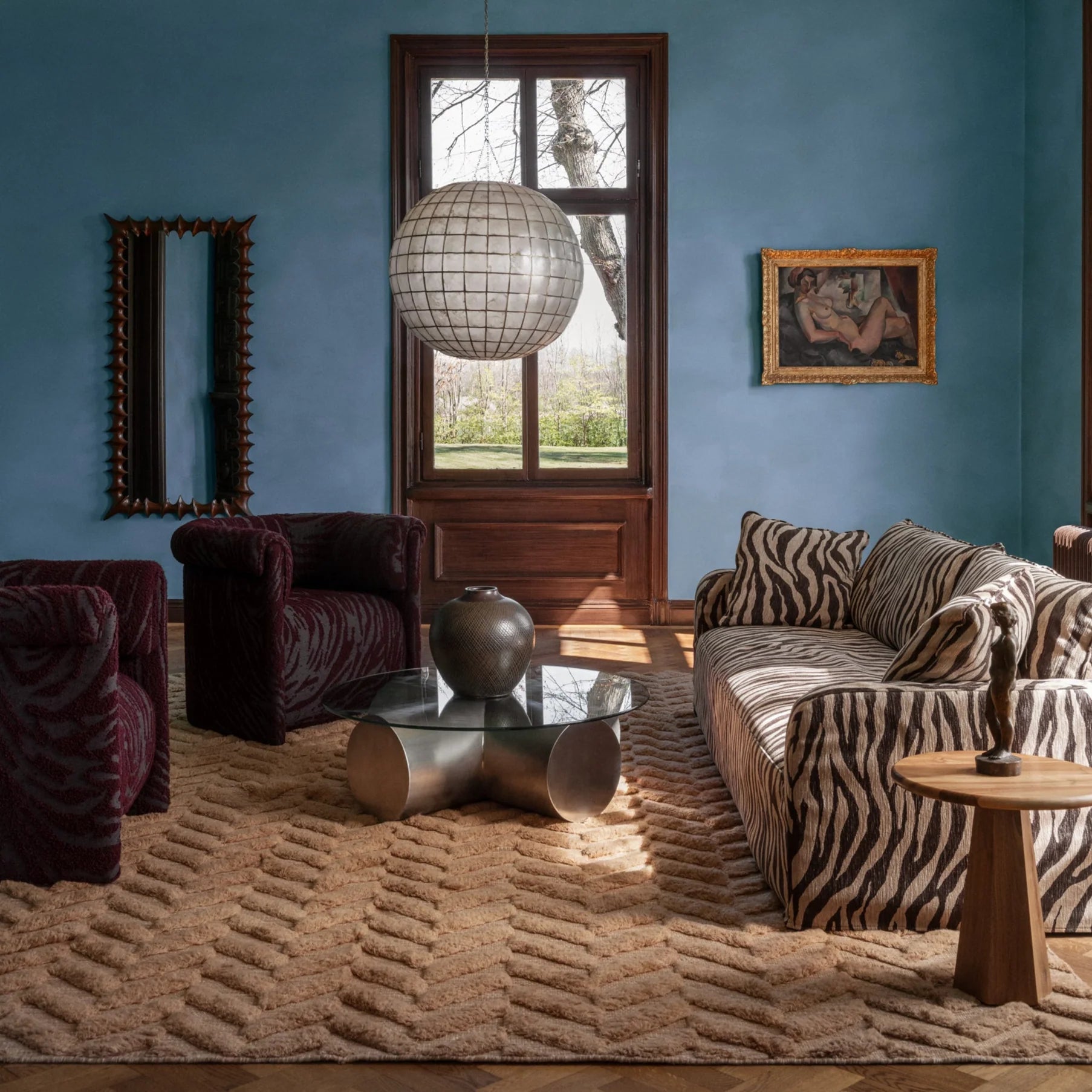 Sofa DOLORES zebra