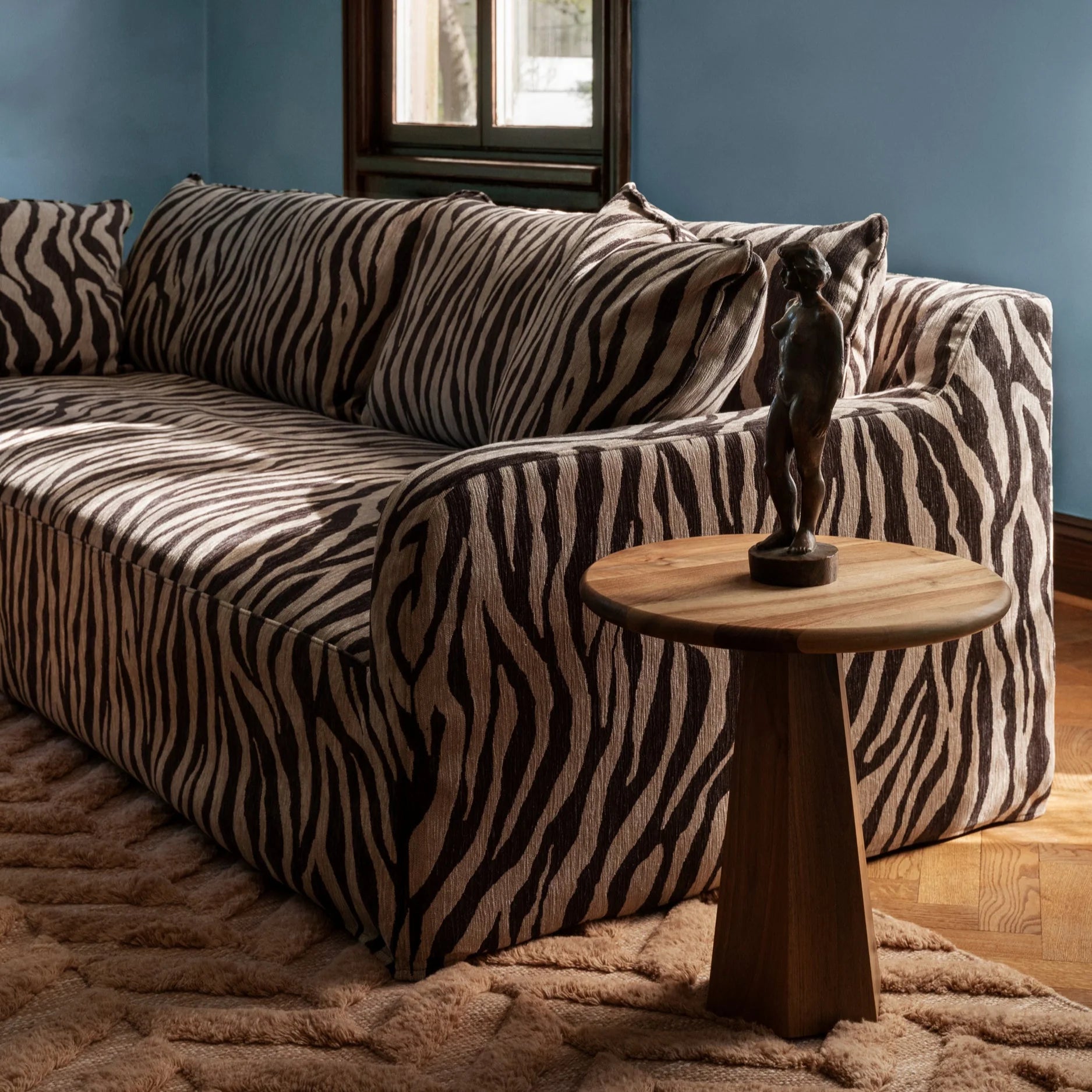 Sofa DOLORES zebra