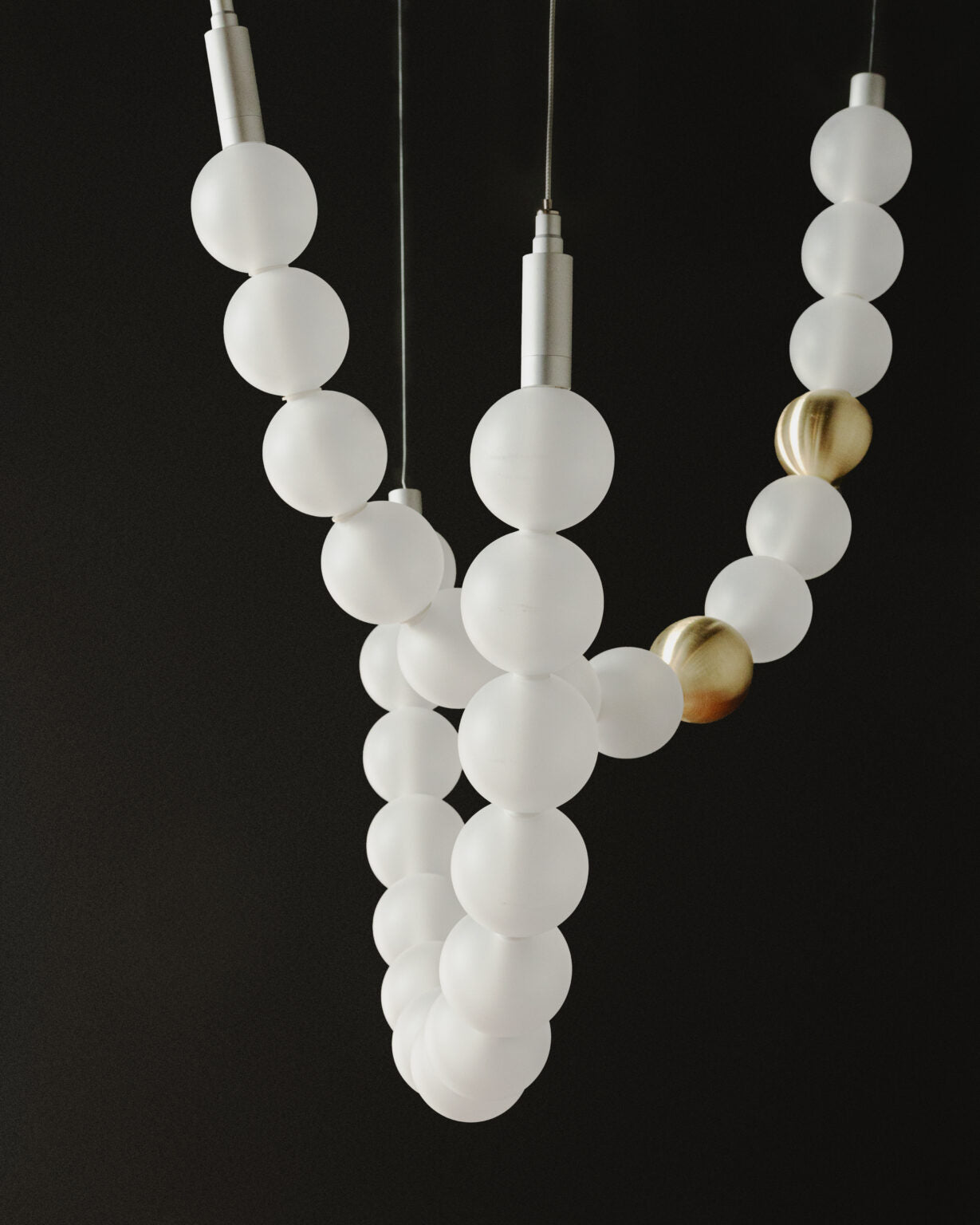 DAISY pendant lamp blown glass