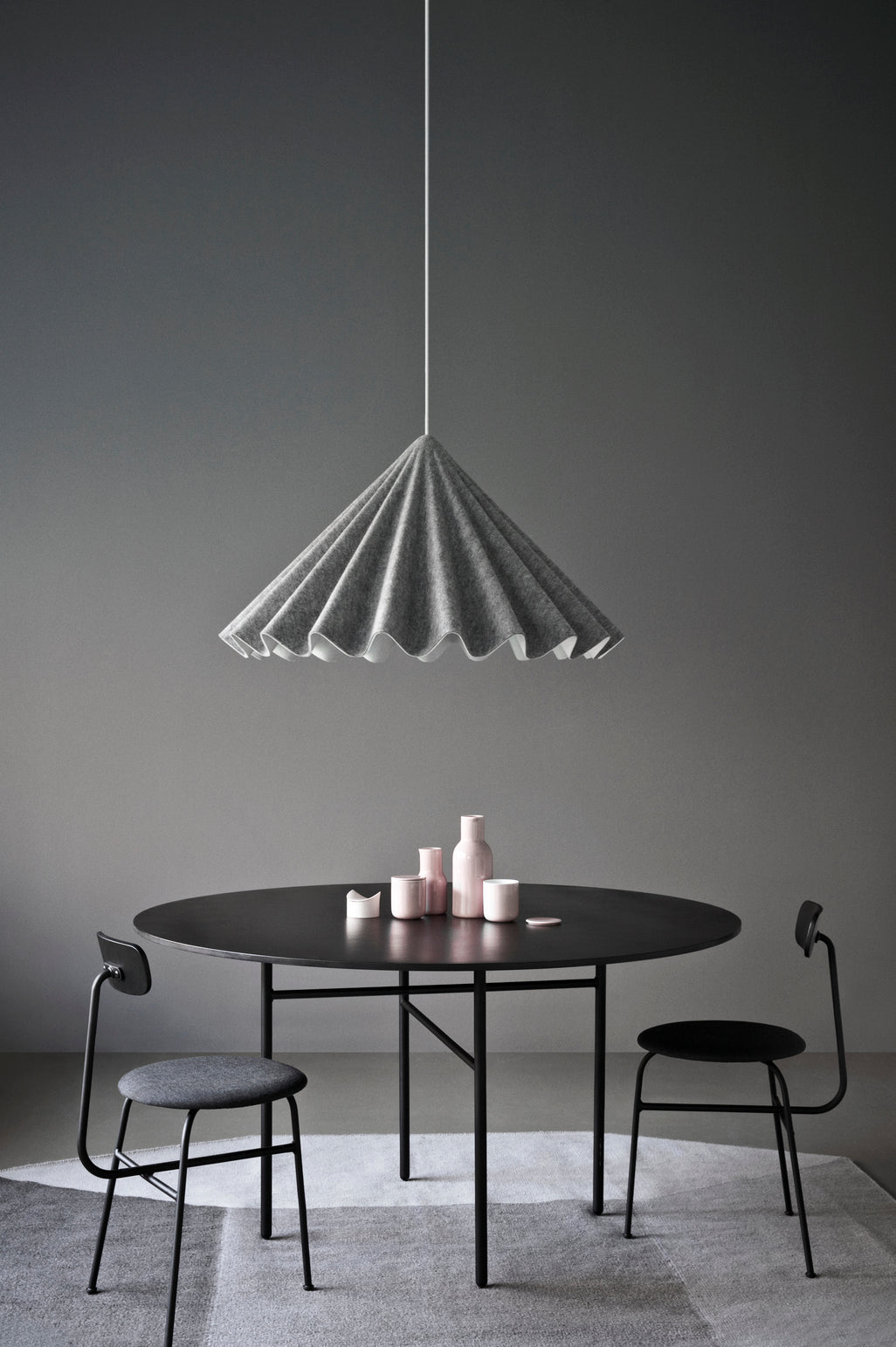 DANCING white pendant lamp