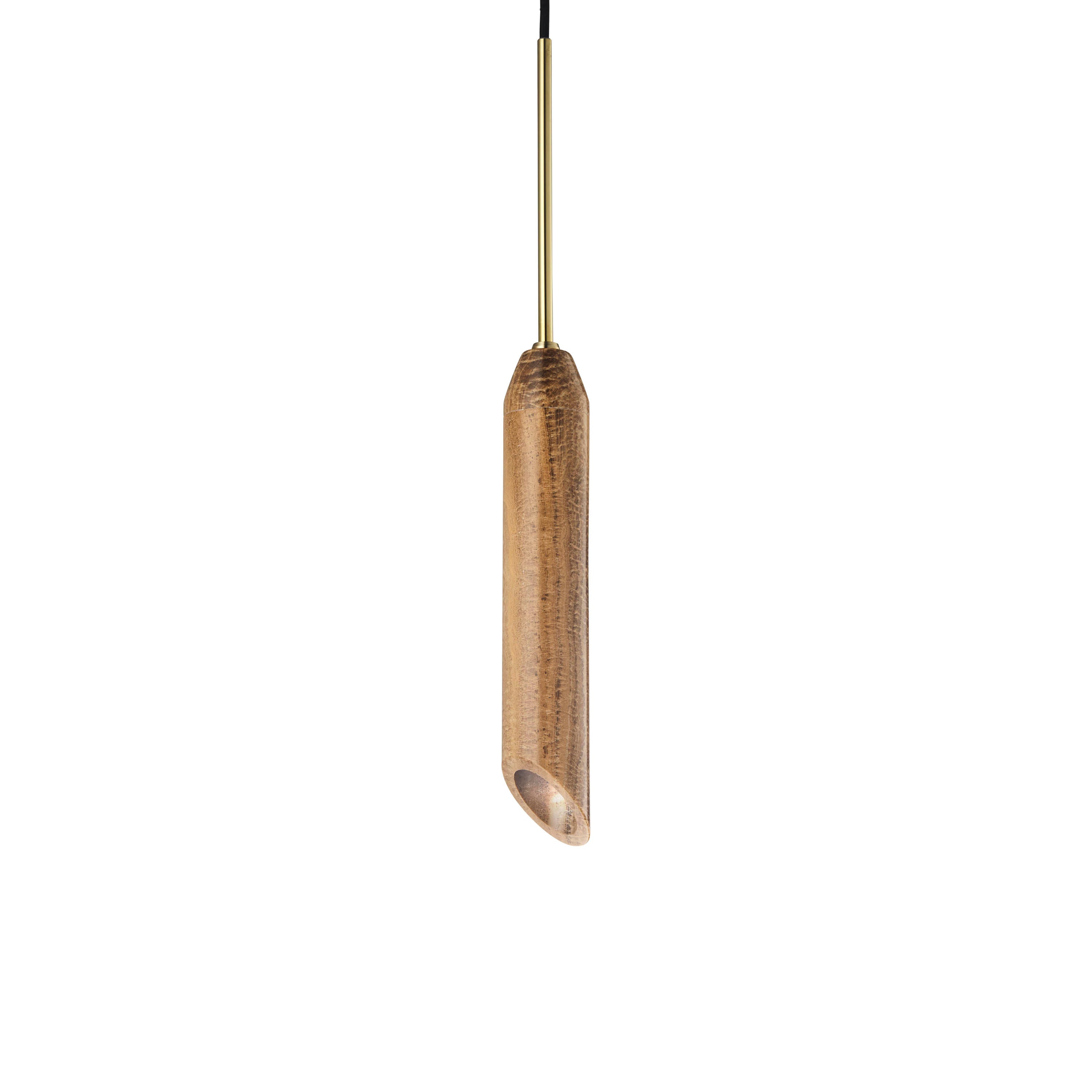 Pendant lamp MARBLE ART light brown marble