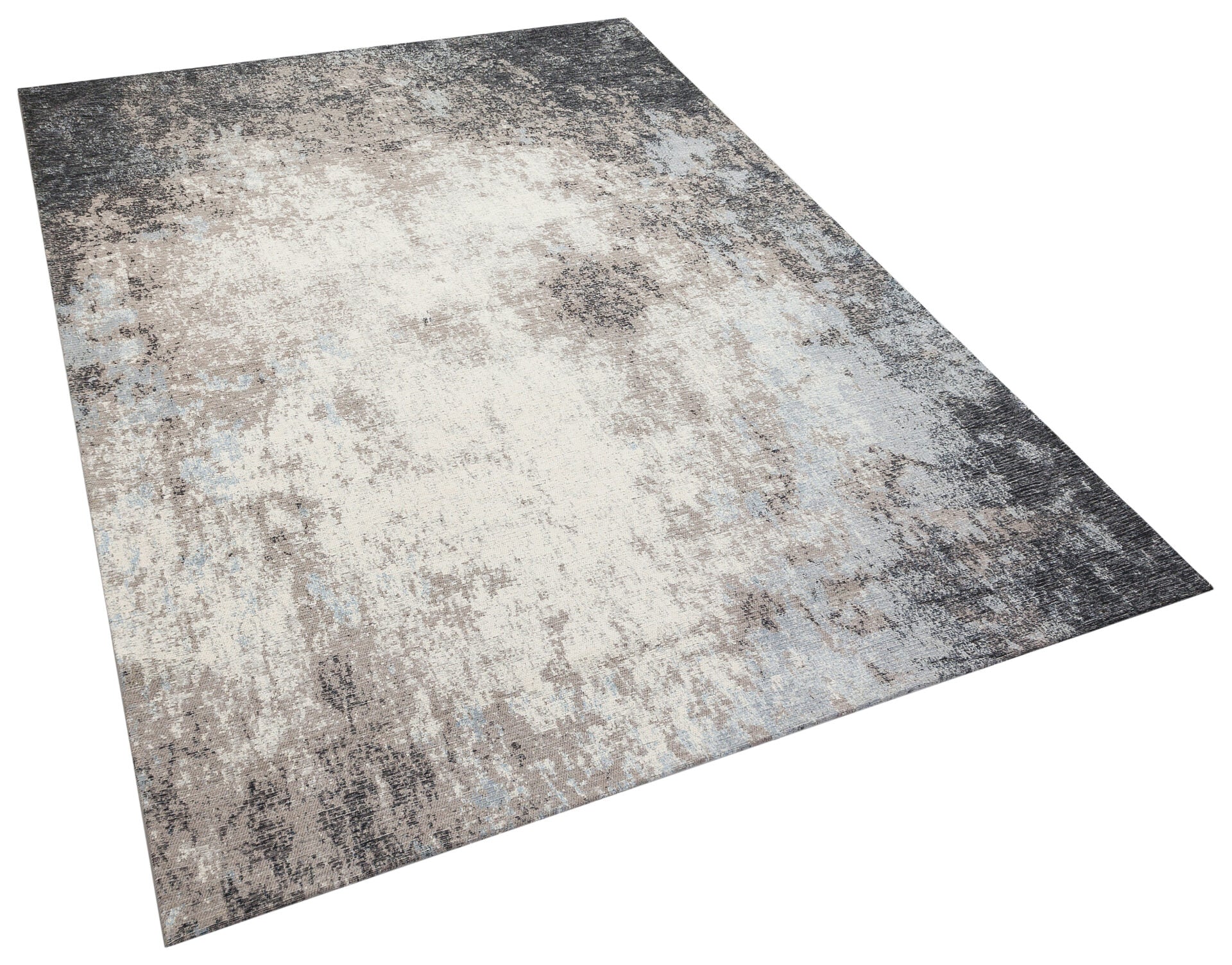 DECO RUGS Light Gray Rug